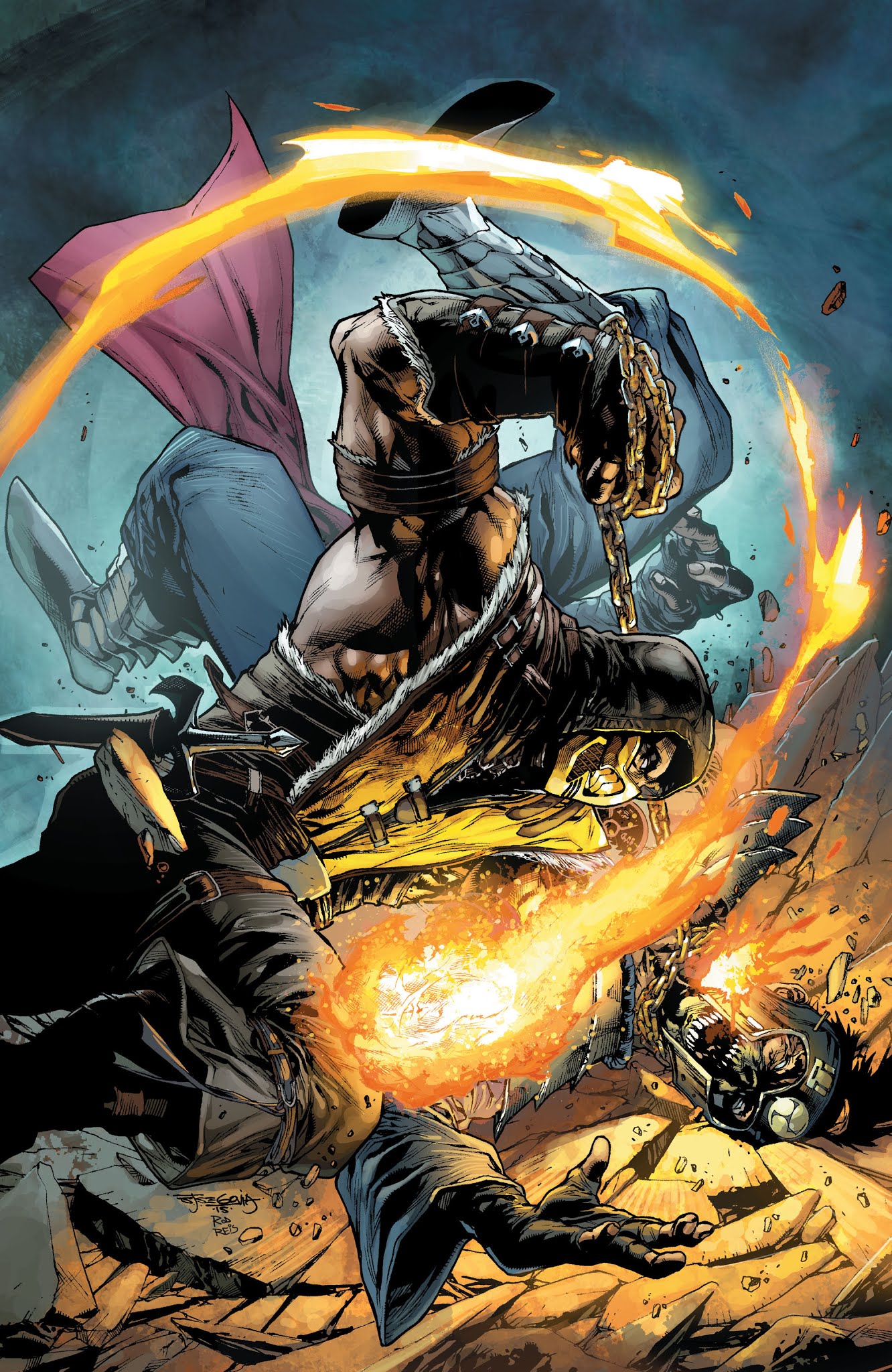 Read online Mortal Kombat X [I] comic -  Issue # _TPB 2 - 98