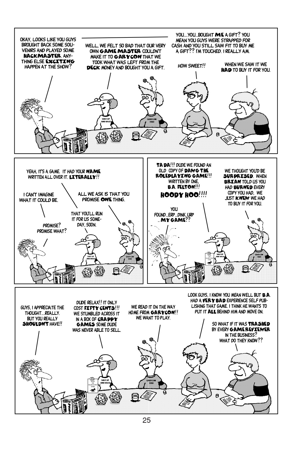 Read online Knights of the Dinner Table comic -  Issue #21 - 27