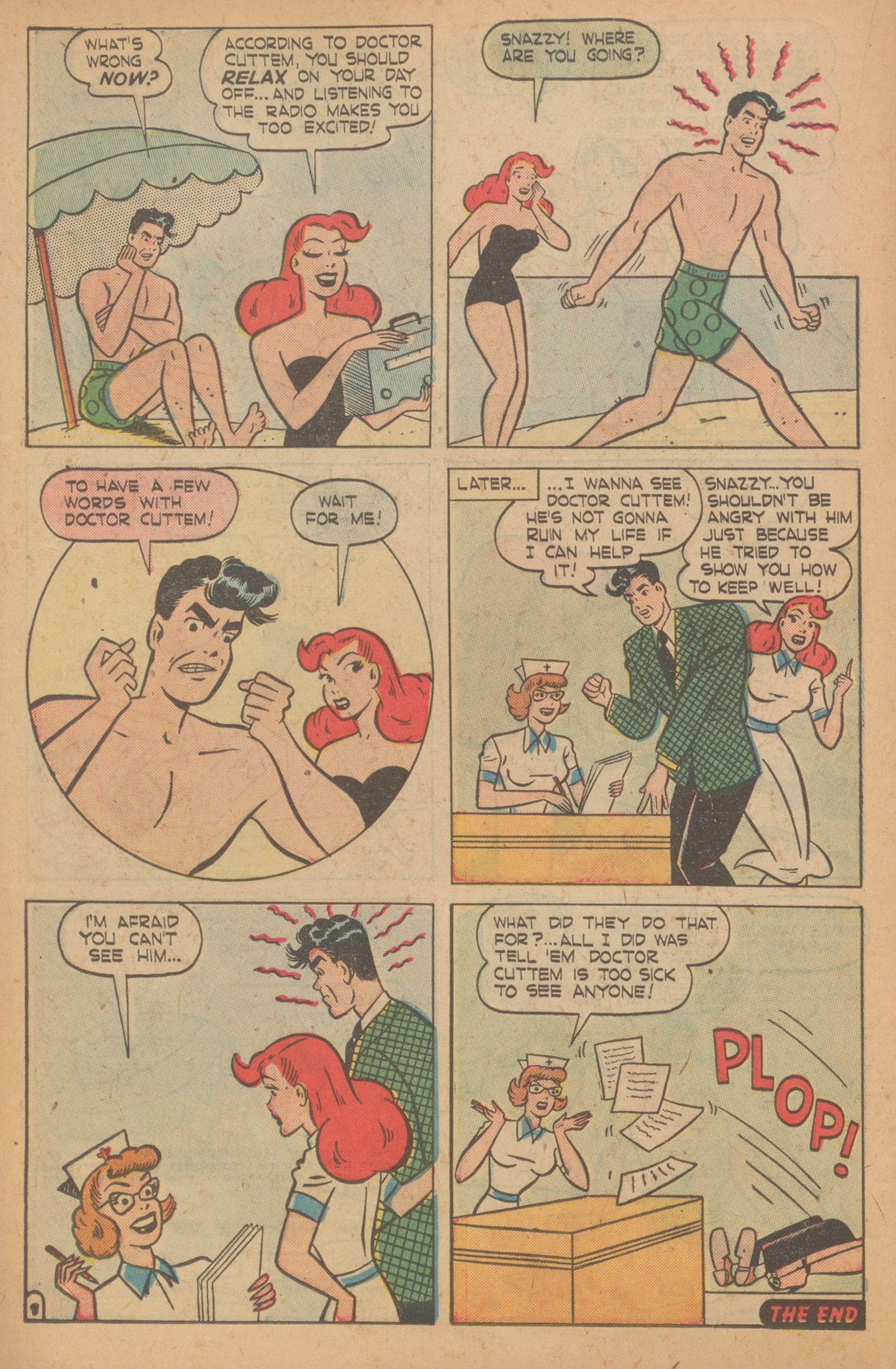 Read online Nellie The Nurse (1945) comic -  Issue #22 - 18