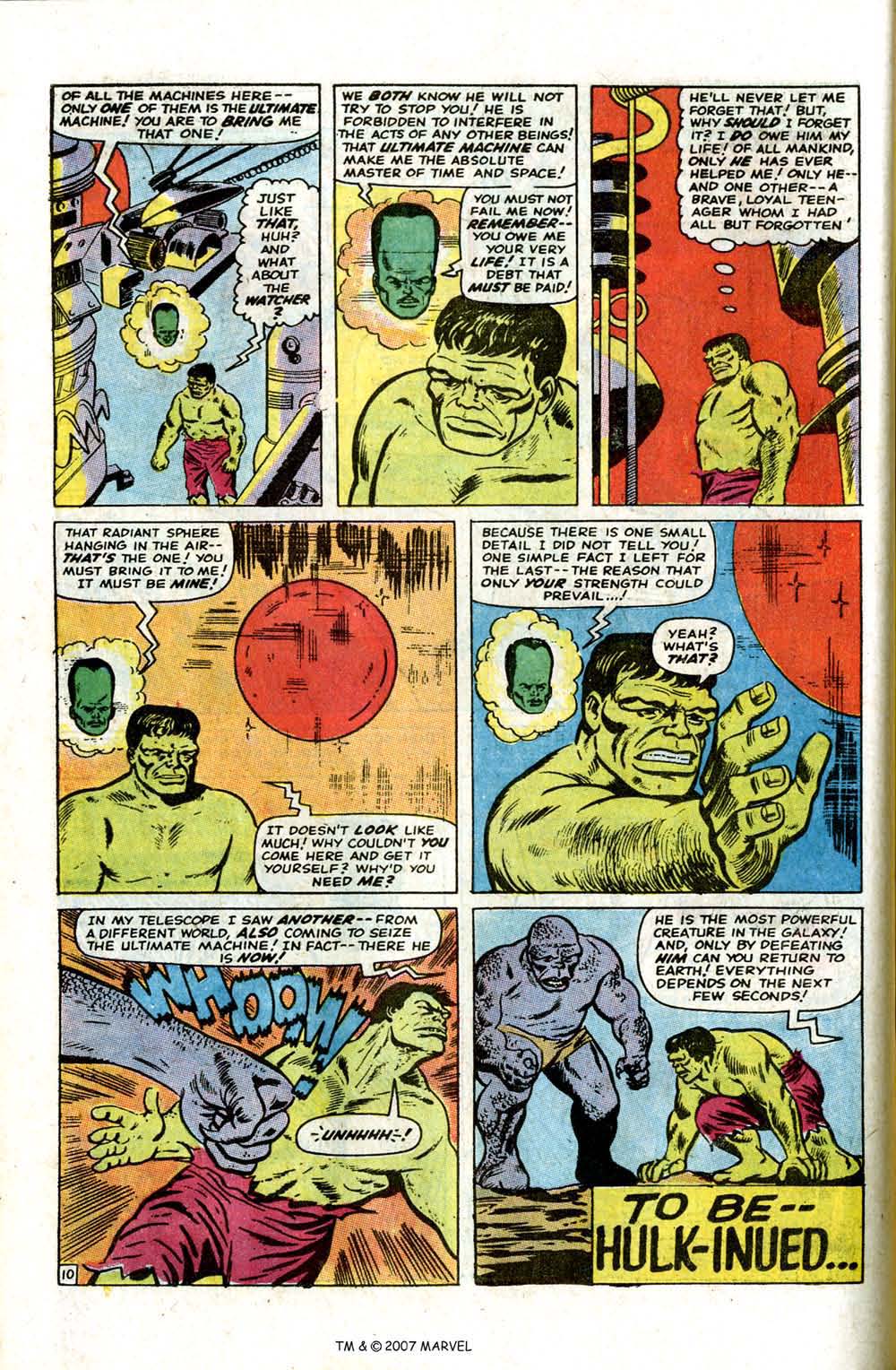 Read online The Incredible Hulk Annual comic -  Issue #3 - 50