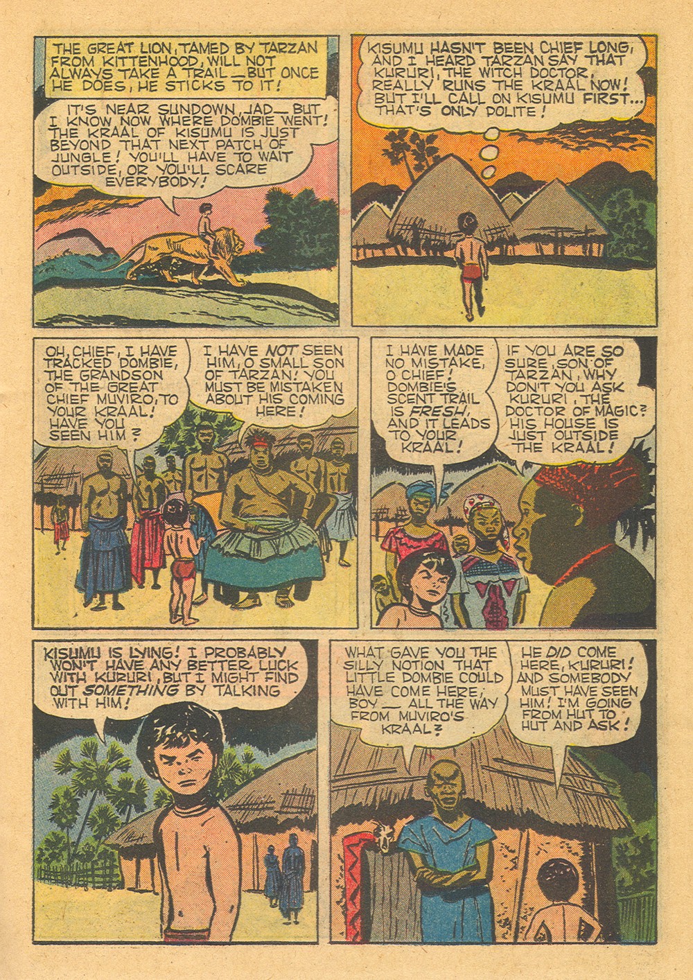 Read online Tarzan (1948) comic -  Issue #123 - 15