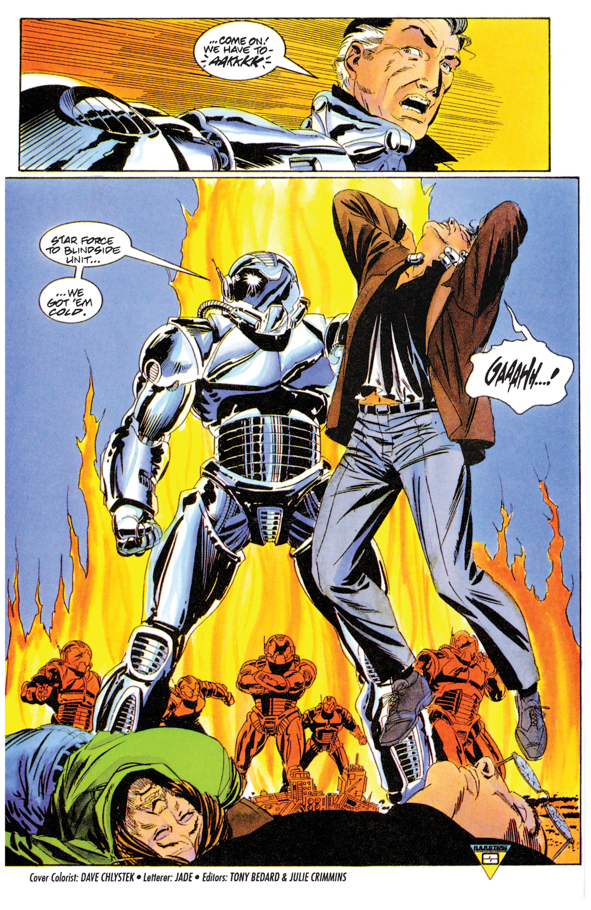 Read online H.A.R.D. Corps comic -  Issue #21 - 22