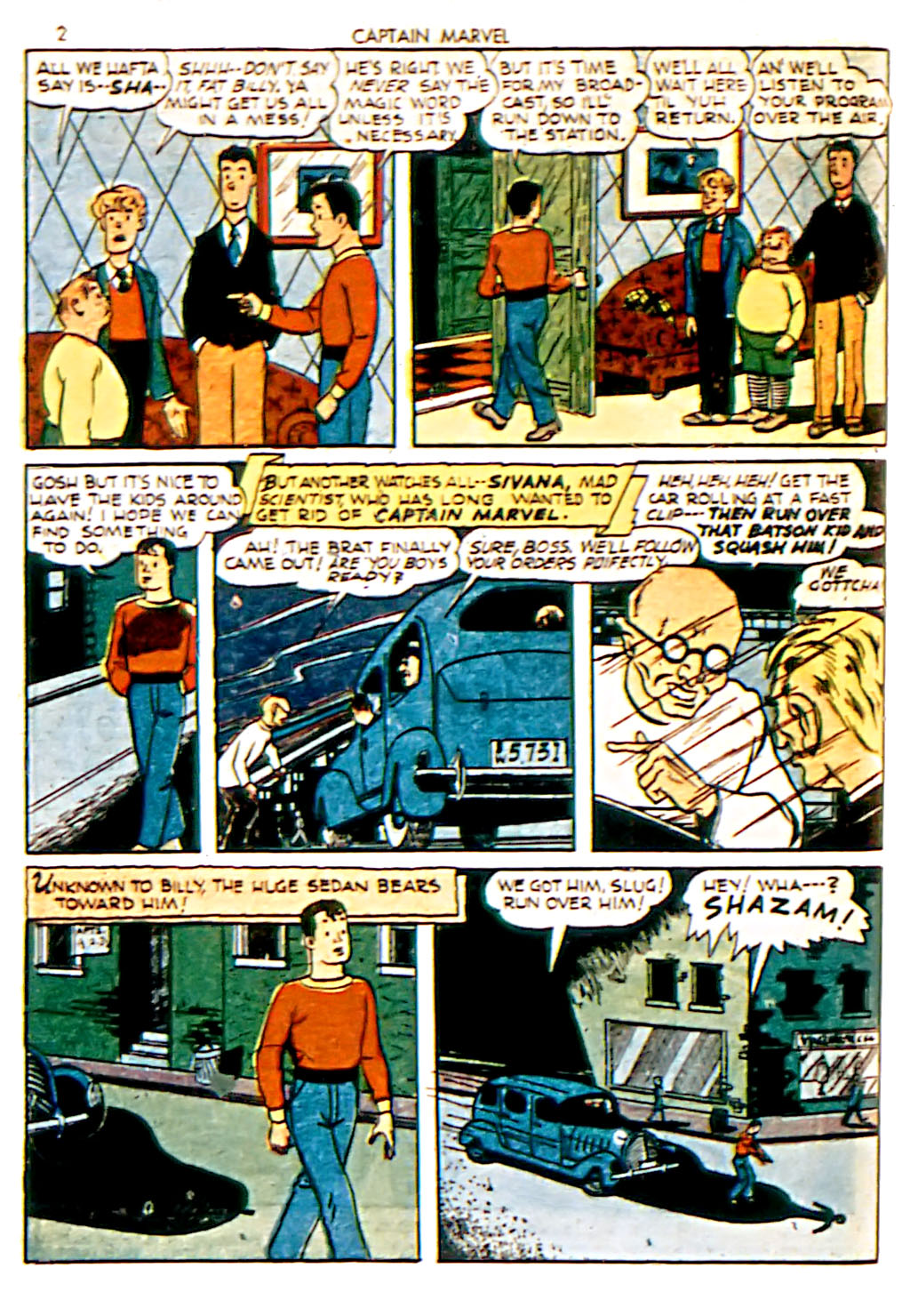 Captain Marvel Adventures issue 4 - Page 4