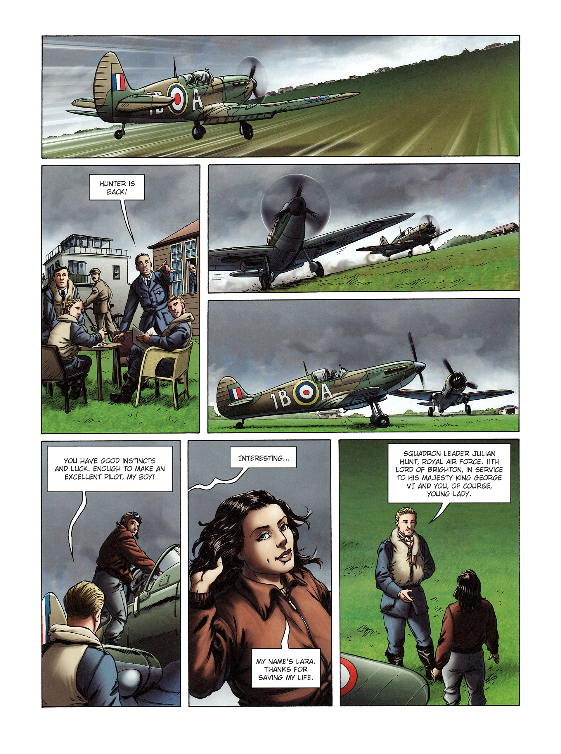 Read online Lady Spitfire comic -  Issue #1 - 22