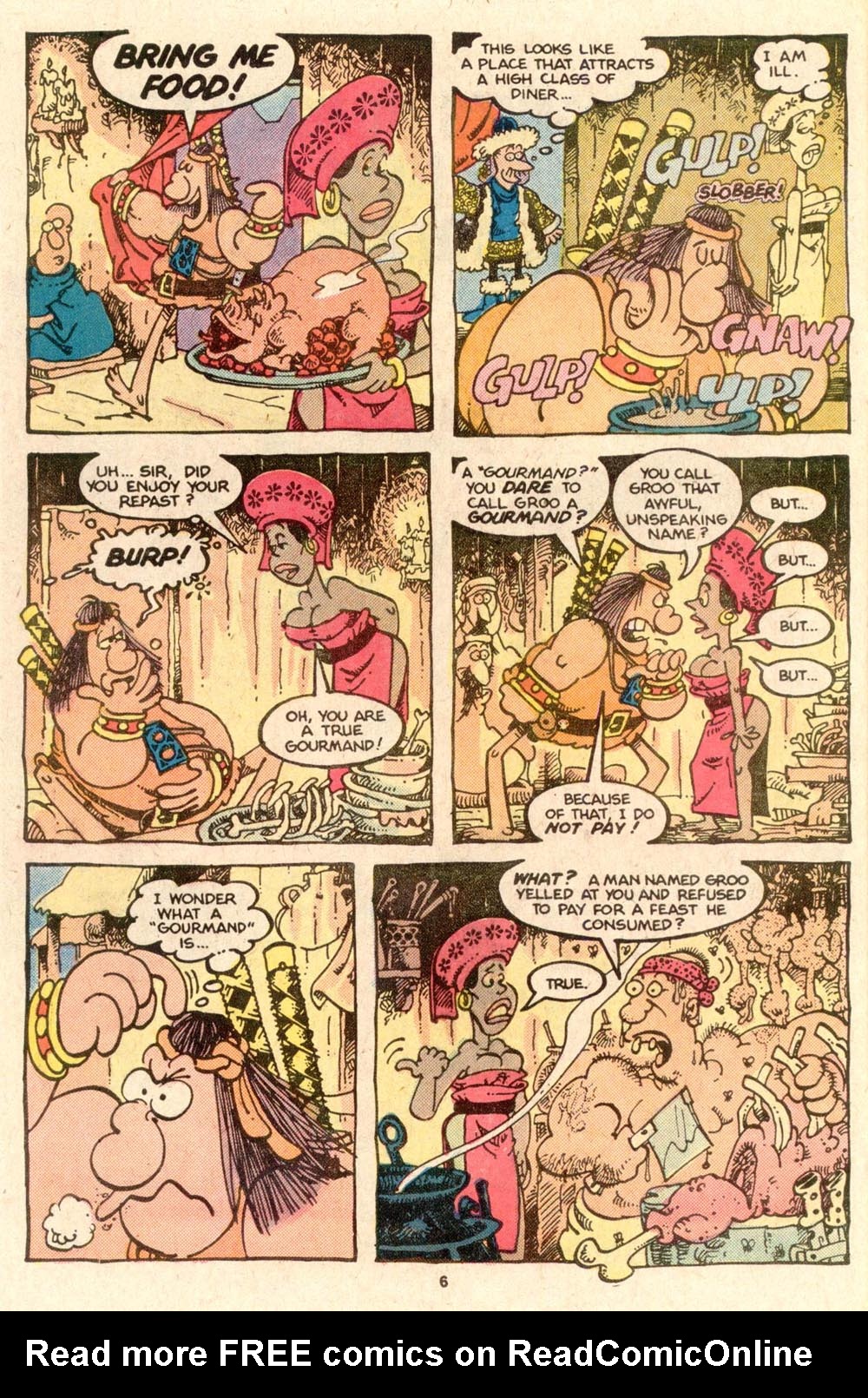 Read online Sergio Aragonés Groo the Wanderer comic -  Issue #22 - 7