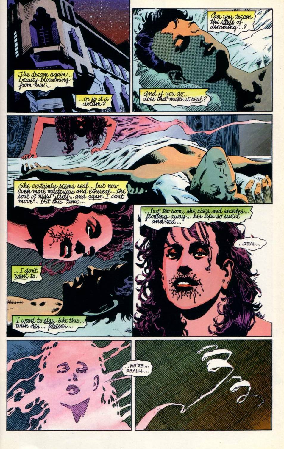 Read online Batman & Dracula: Red Rain comic -  Issue # Full - 16