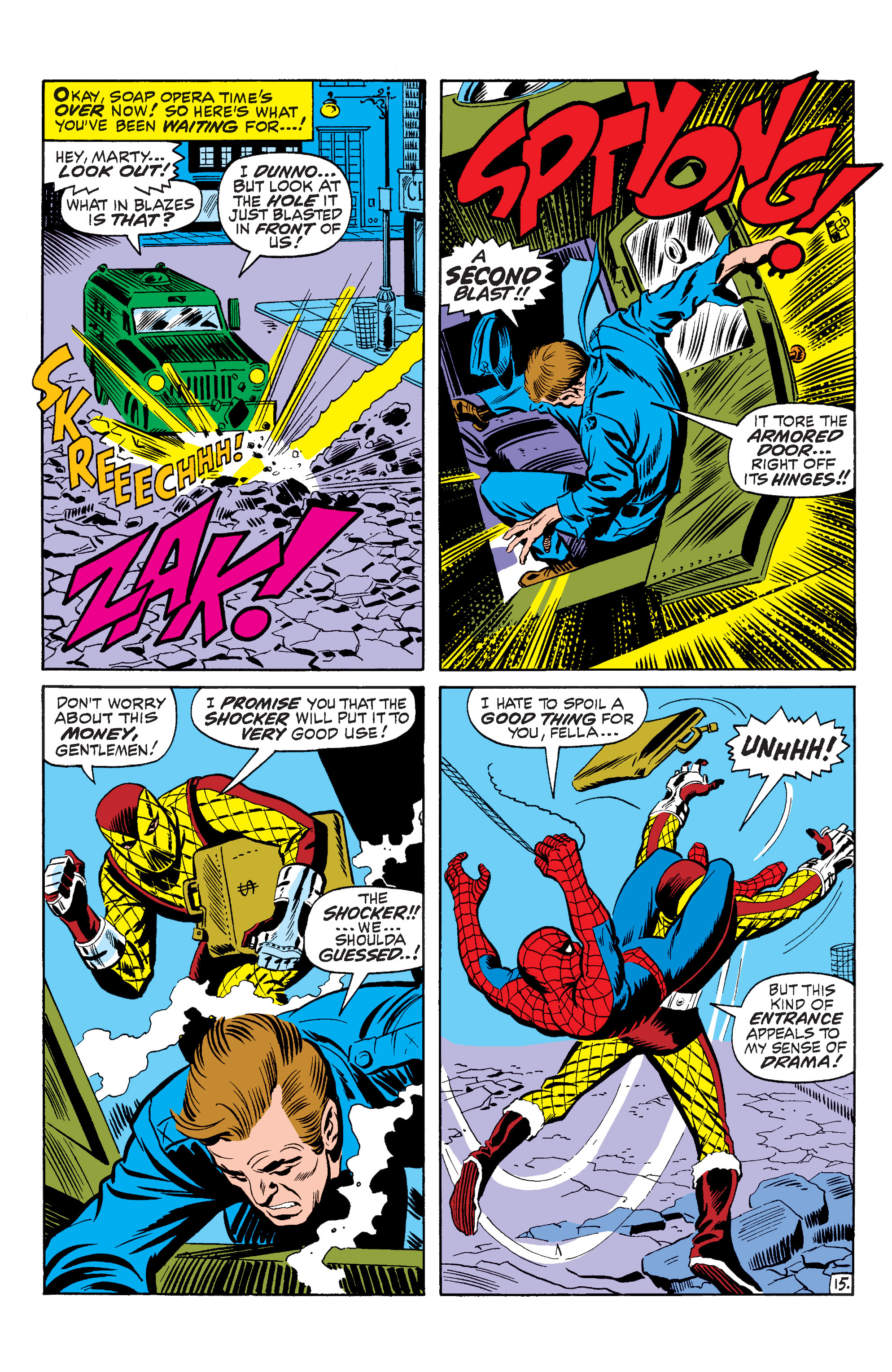 Read online Marvel Masterworks: The Amazing Spider-Man comic -  Issue # TPB 8 (Part 2) - 2