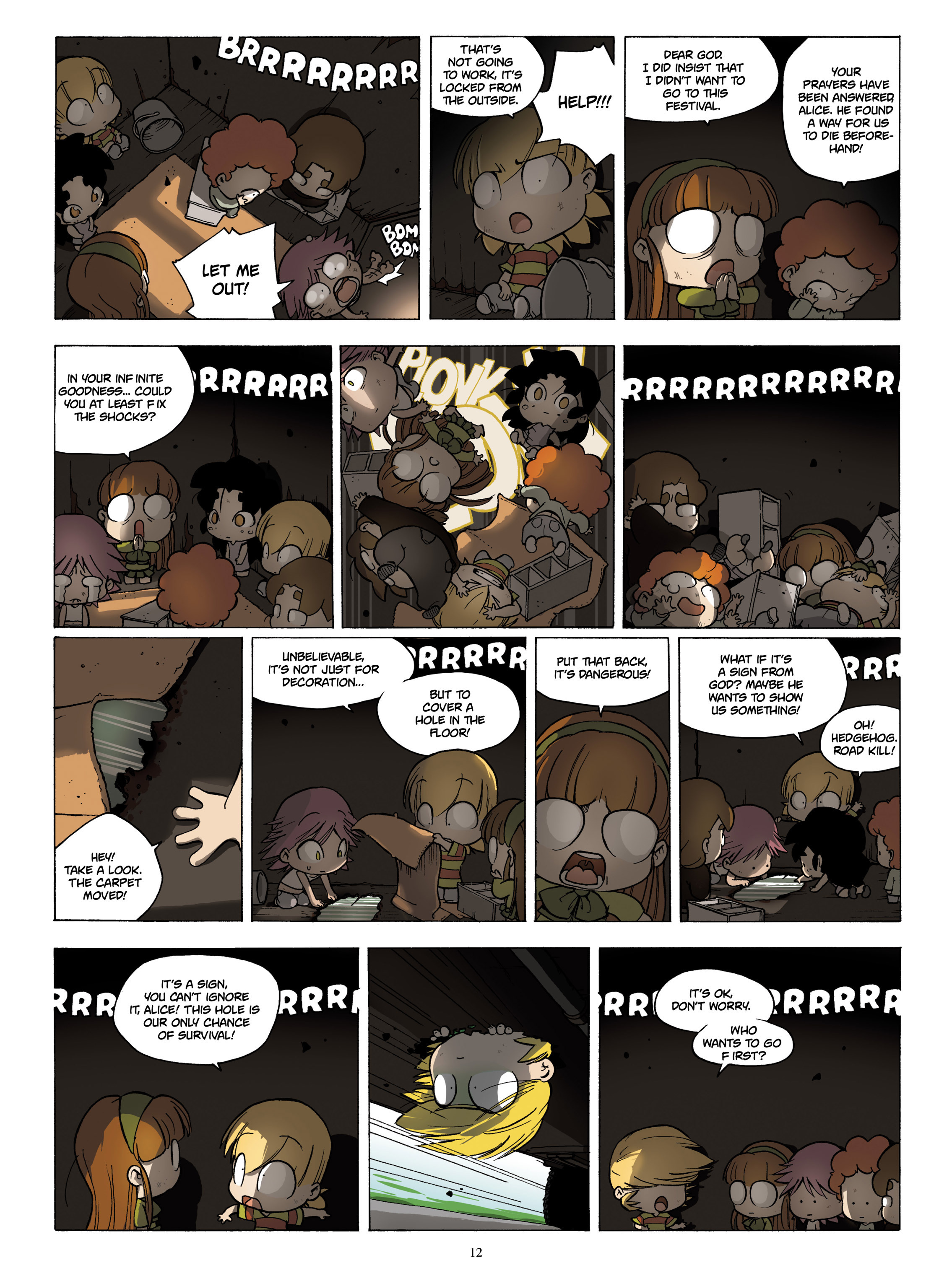 Read online Norman (2015) comic -  Issue #2 - 13