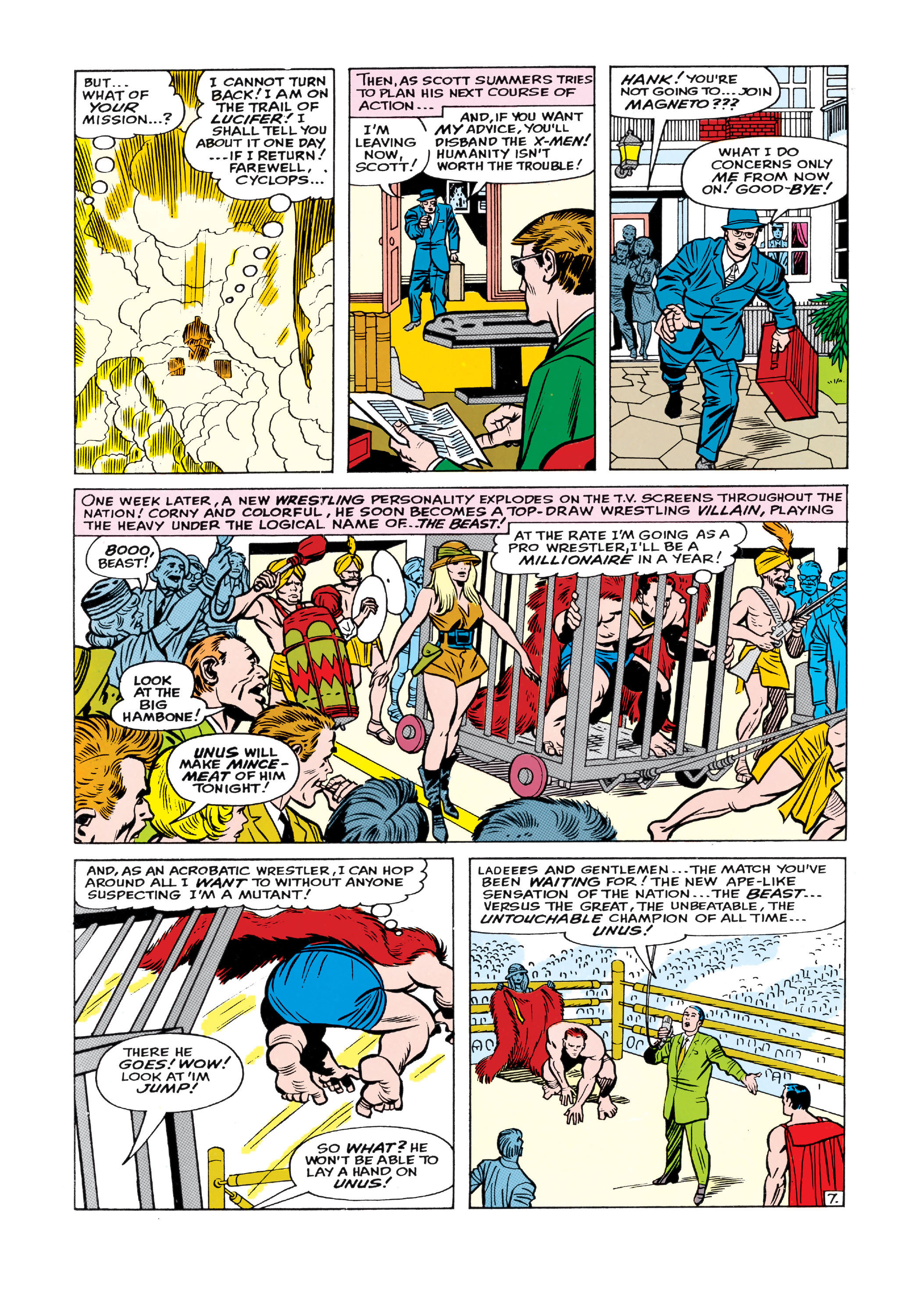 Read online Uncanny X-Men (1963) comic -  Issue #8 - 8