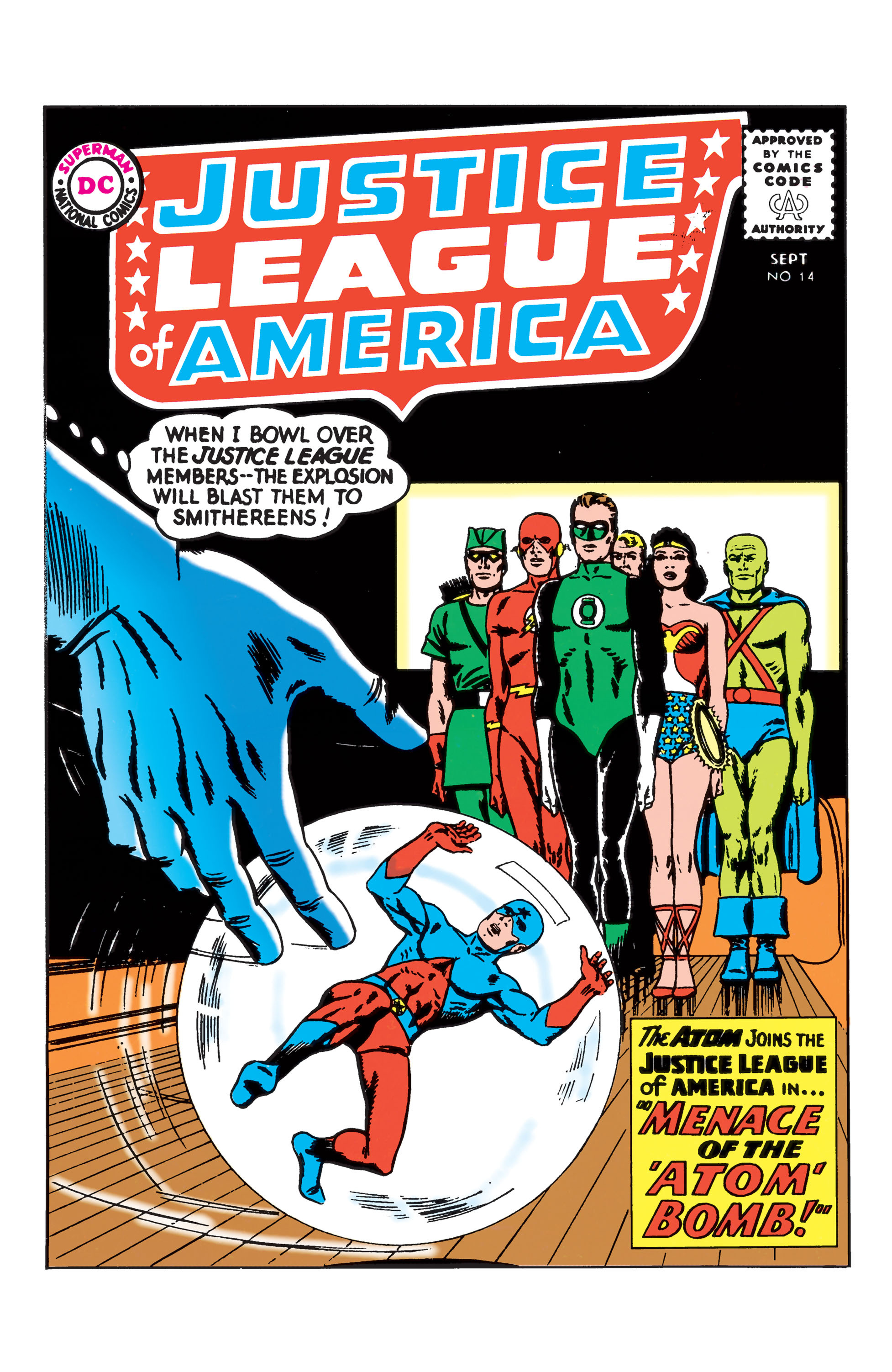 Read online Justice League of America (1960) comic -  Issue #67 - 29