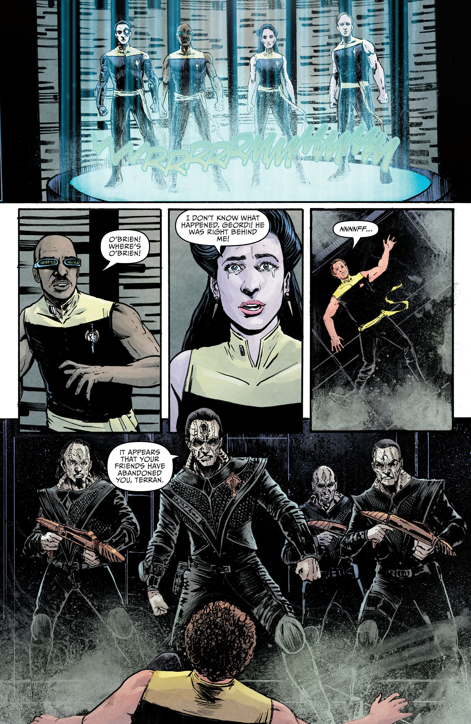 Read online Star Trek: The Mirror War comic -  Issue #3 - 20