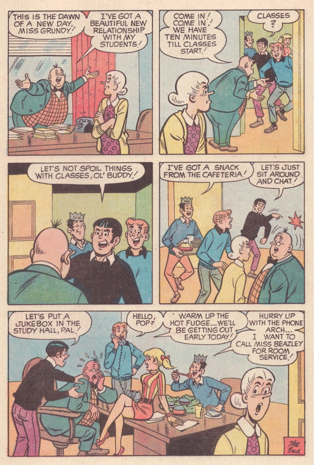 Read online Laugh (Comics) comic -  Issue #232 - 18