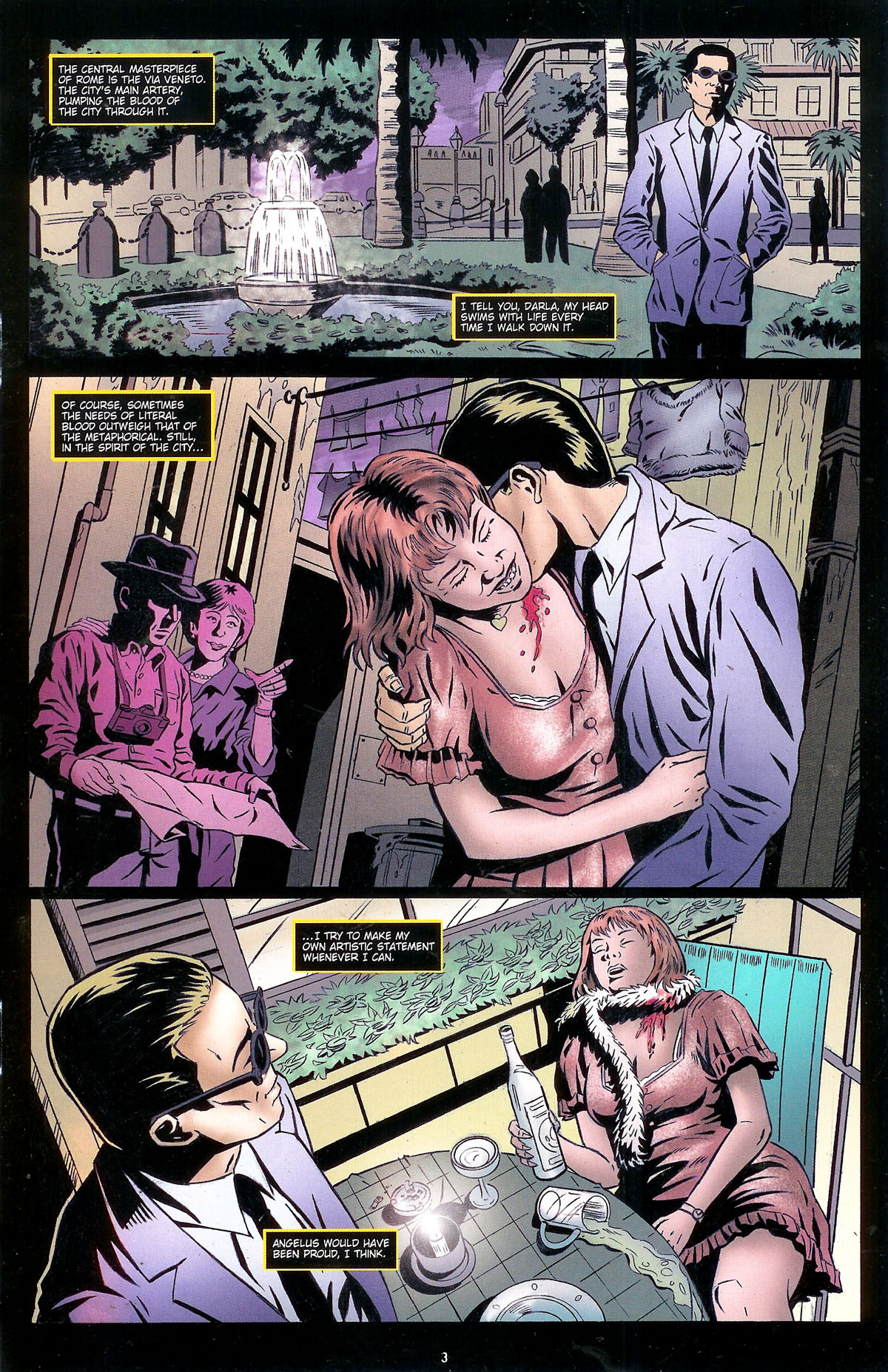 Read online Spike vs. Dracula comic -  Issue #4 - 5