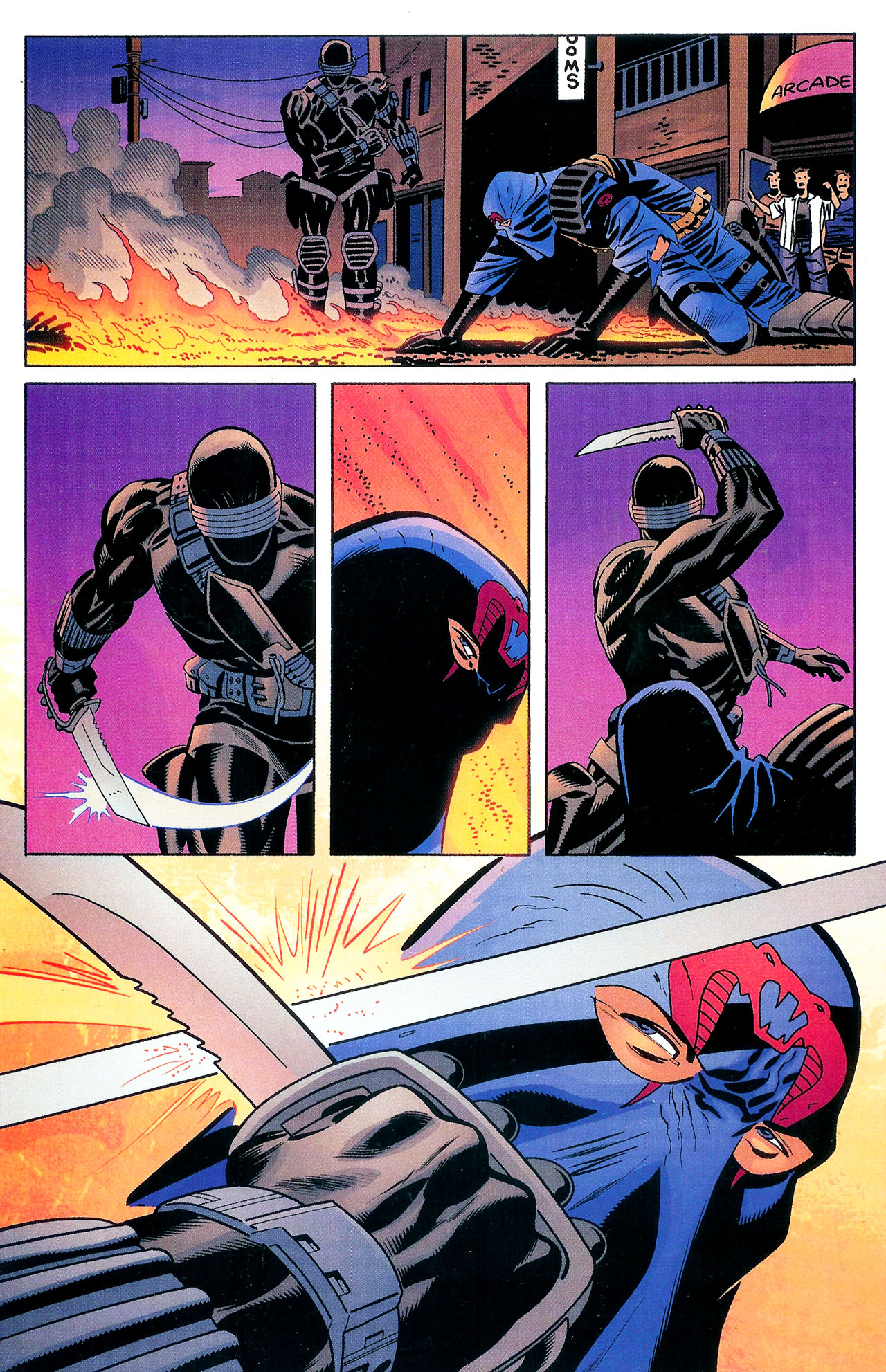 Read online G.I. Joe (2001) comic -  Issue #21 - 24