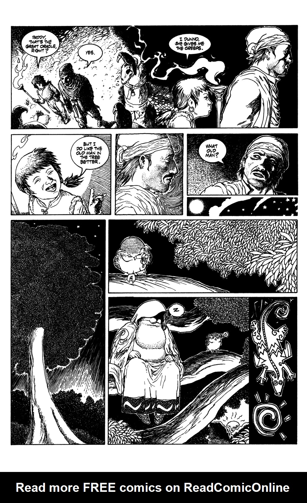 Read online Dark Horse Presents (1986) comic -  Issue #156 - 33