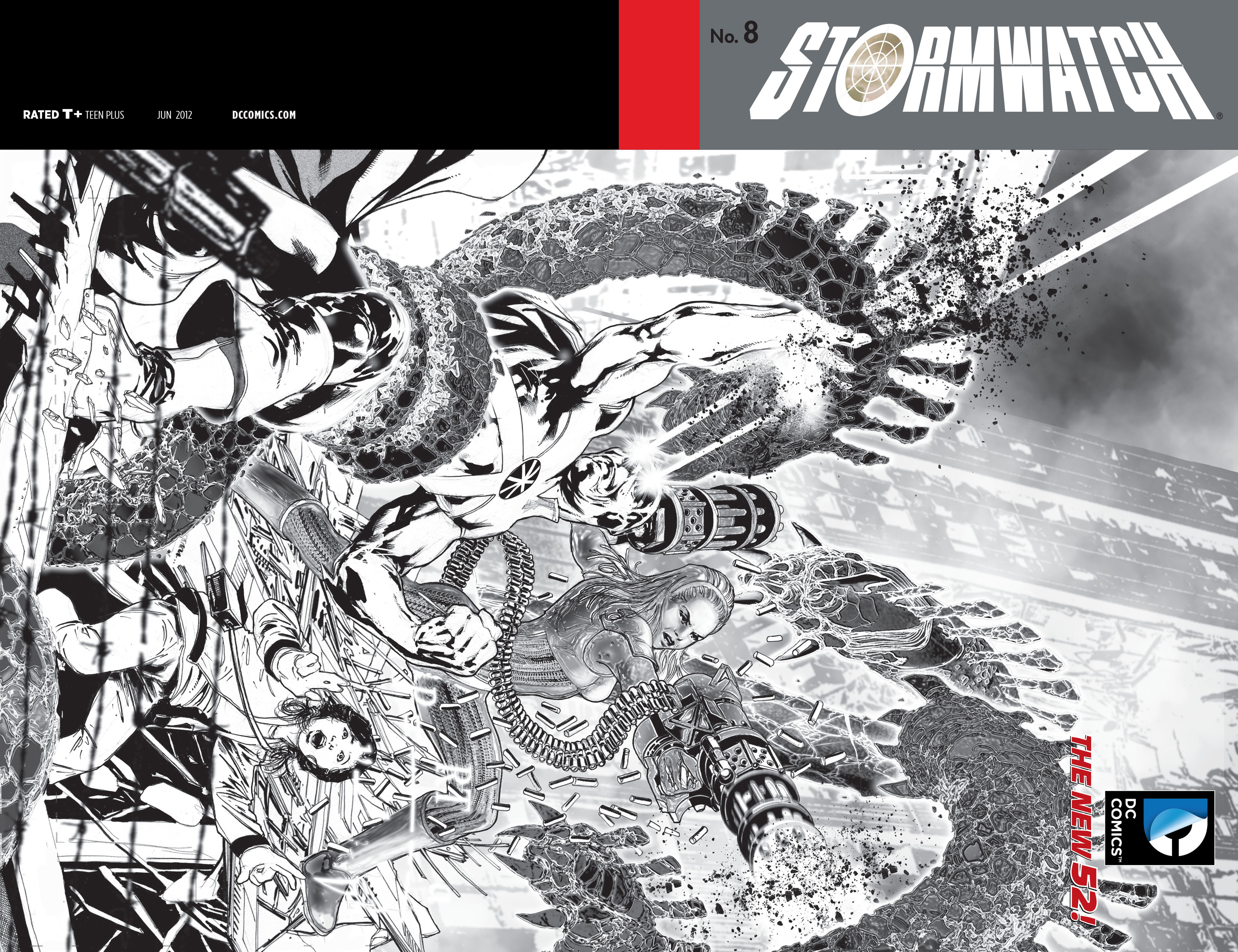 Read online Stormwatch (2011) comic -  Issue #8 - 2