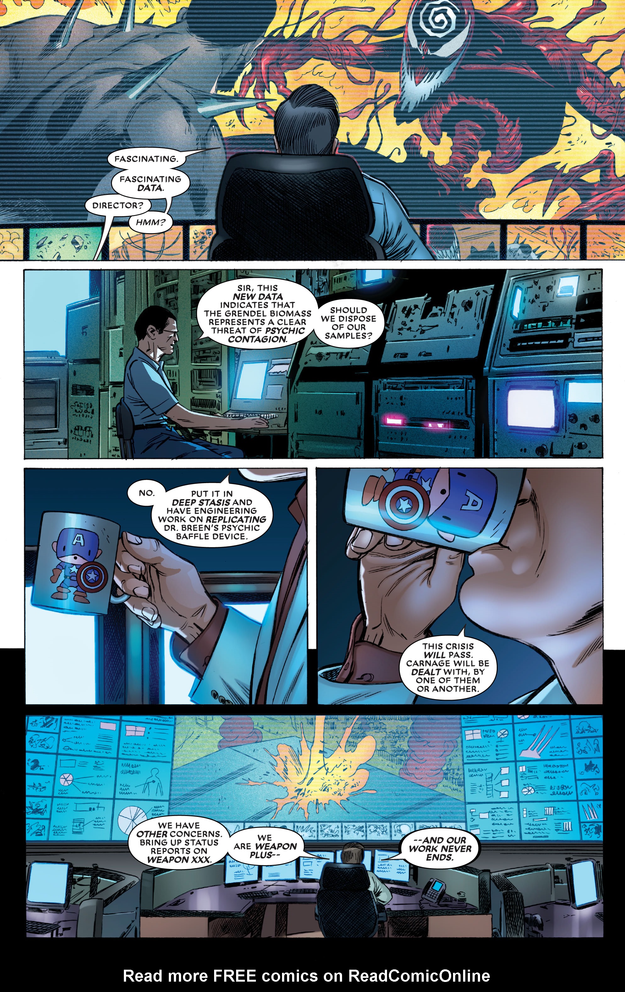 Read online Absolute Carnage Omnibus comic -  Issue # TPB (Part 7) - 97