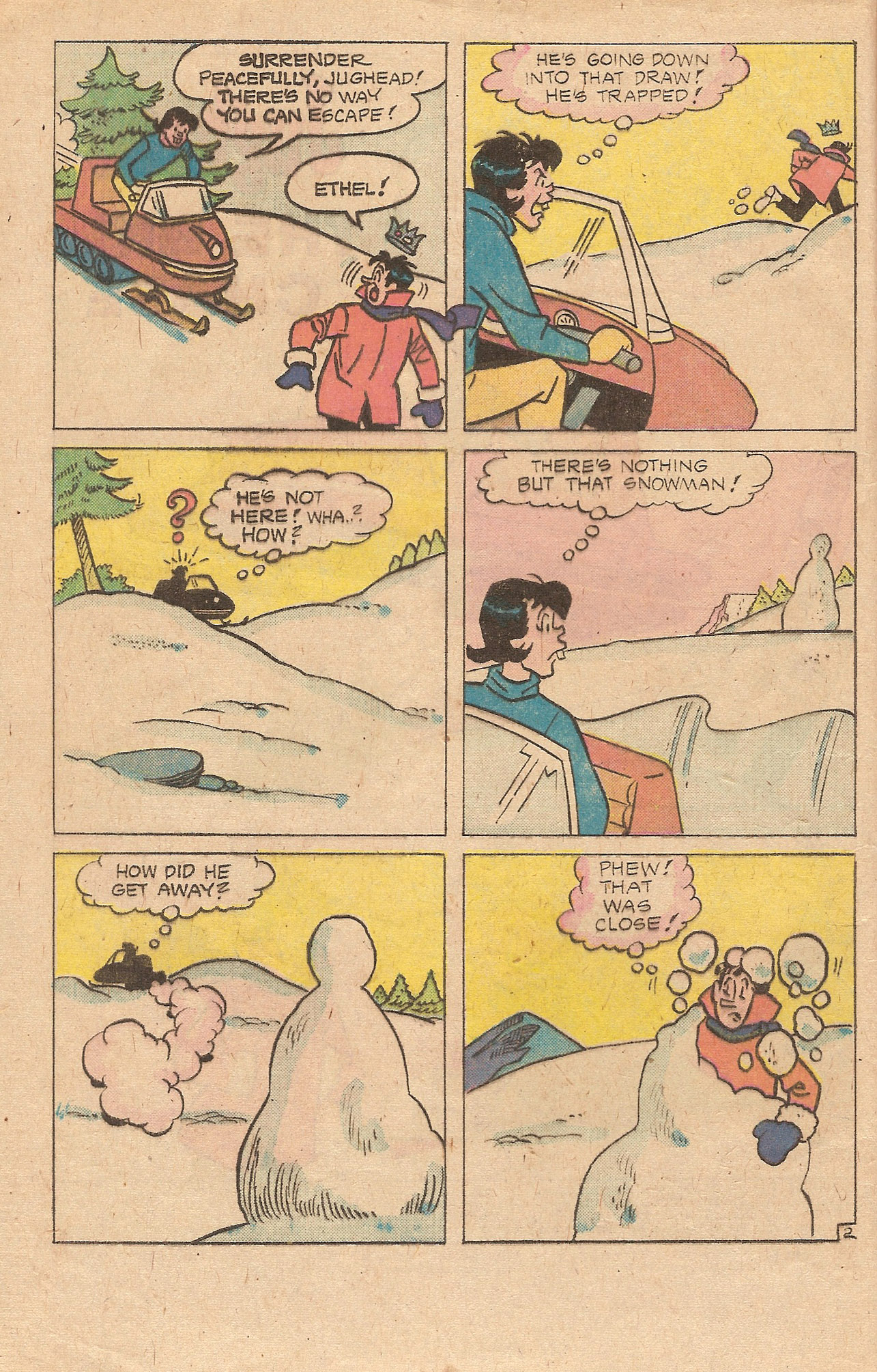 Read online Jughead (1965) comic -  Issue #238 - 4