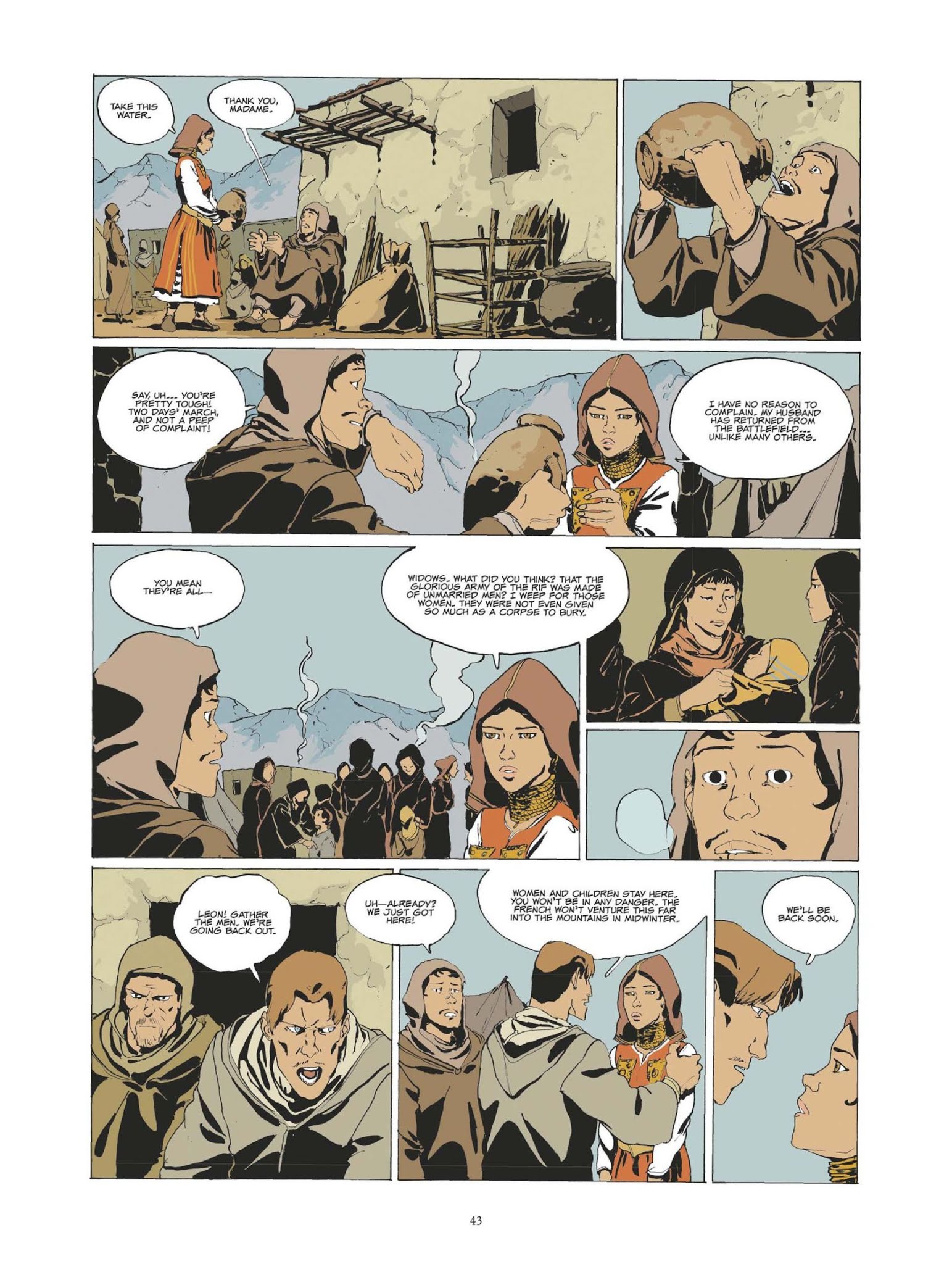 Read online Of Blood and Gold comic -  Issue #4 - 45