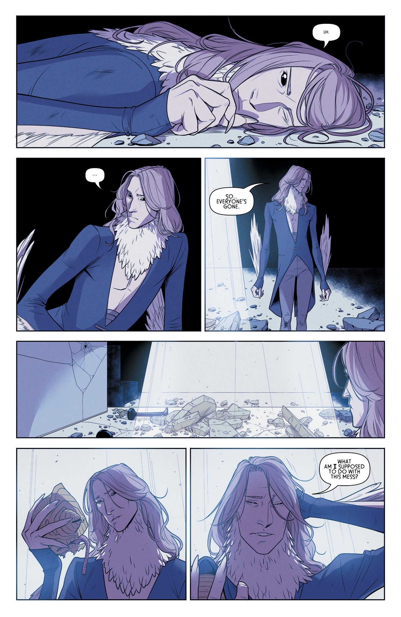 Read online Dissonance comic -  Issue #4 - 23