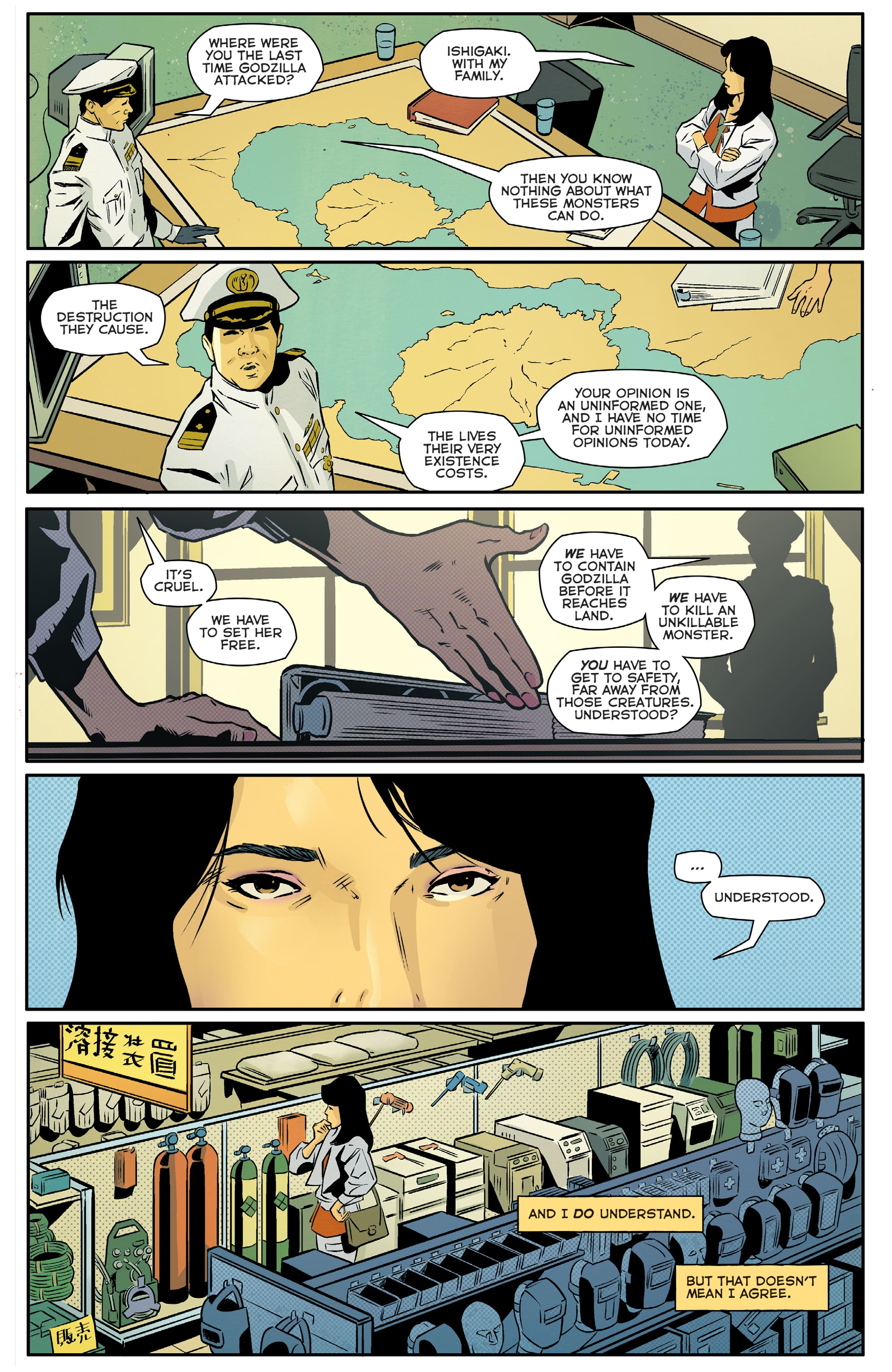 Read online Godzilla Rivals comic -  Issue # Vs. Mothra - 16