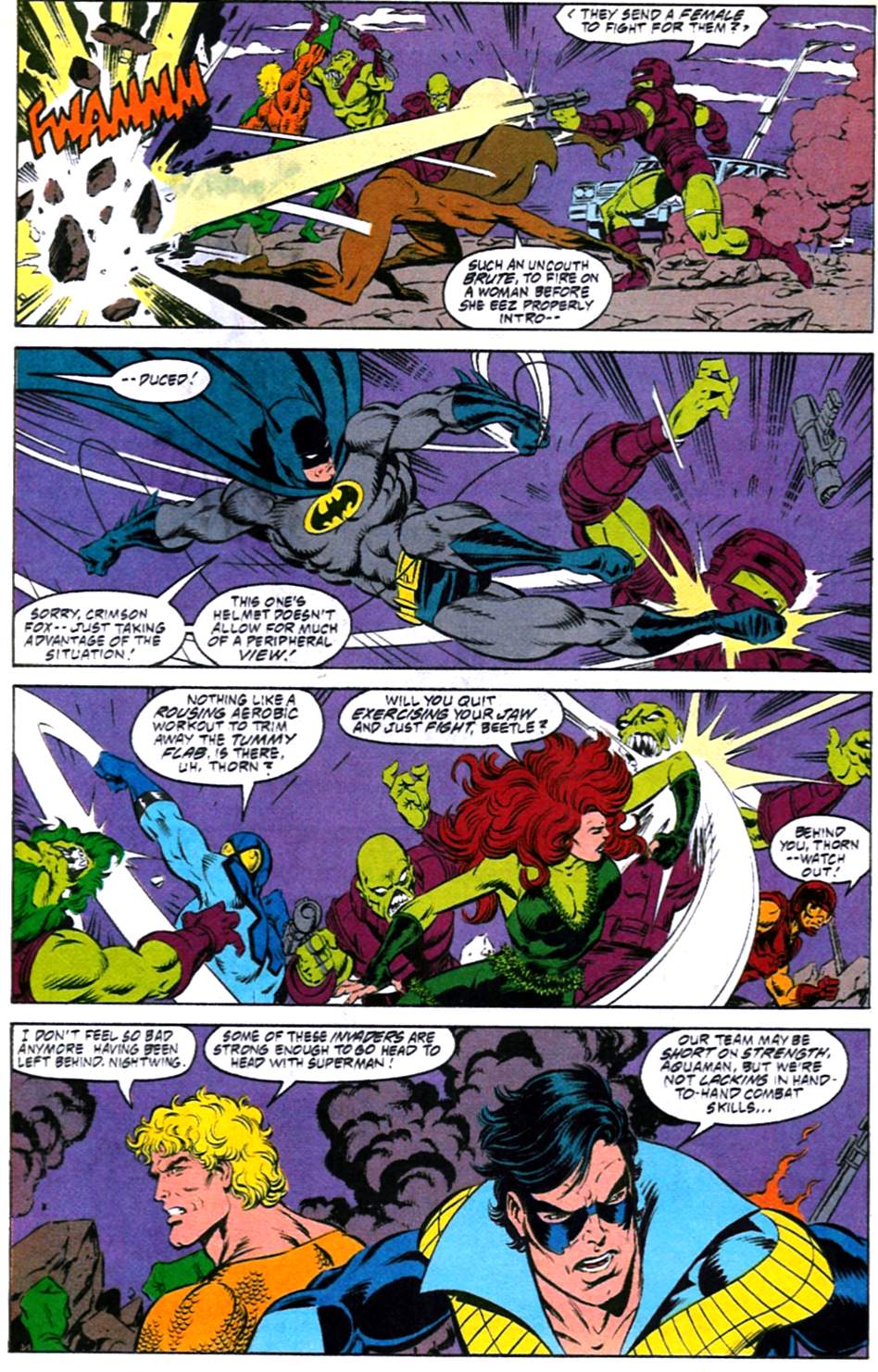 Read online Adventures of Superman (1987) comic -  Issue #488 - 14