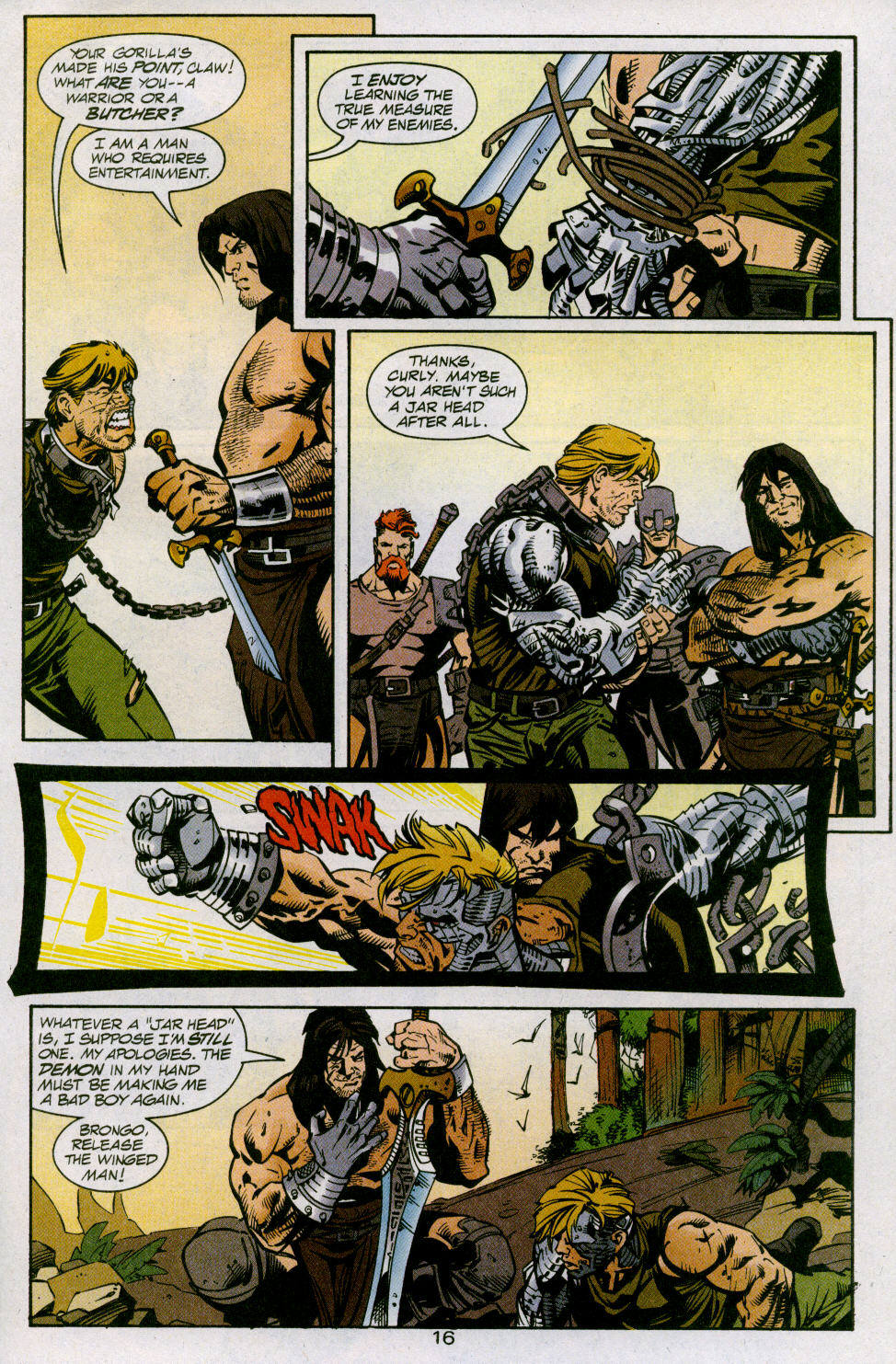 Read online Creature Commandos comic -  Issue #6 - 17