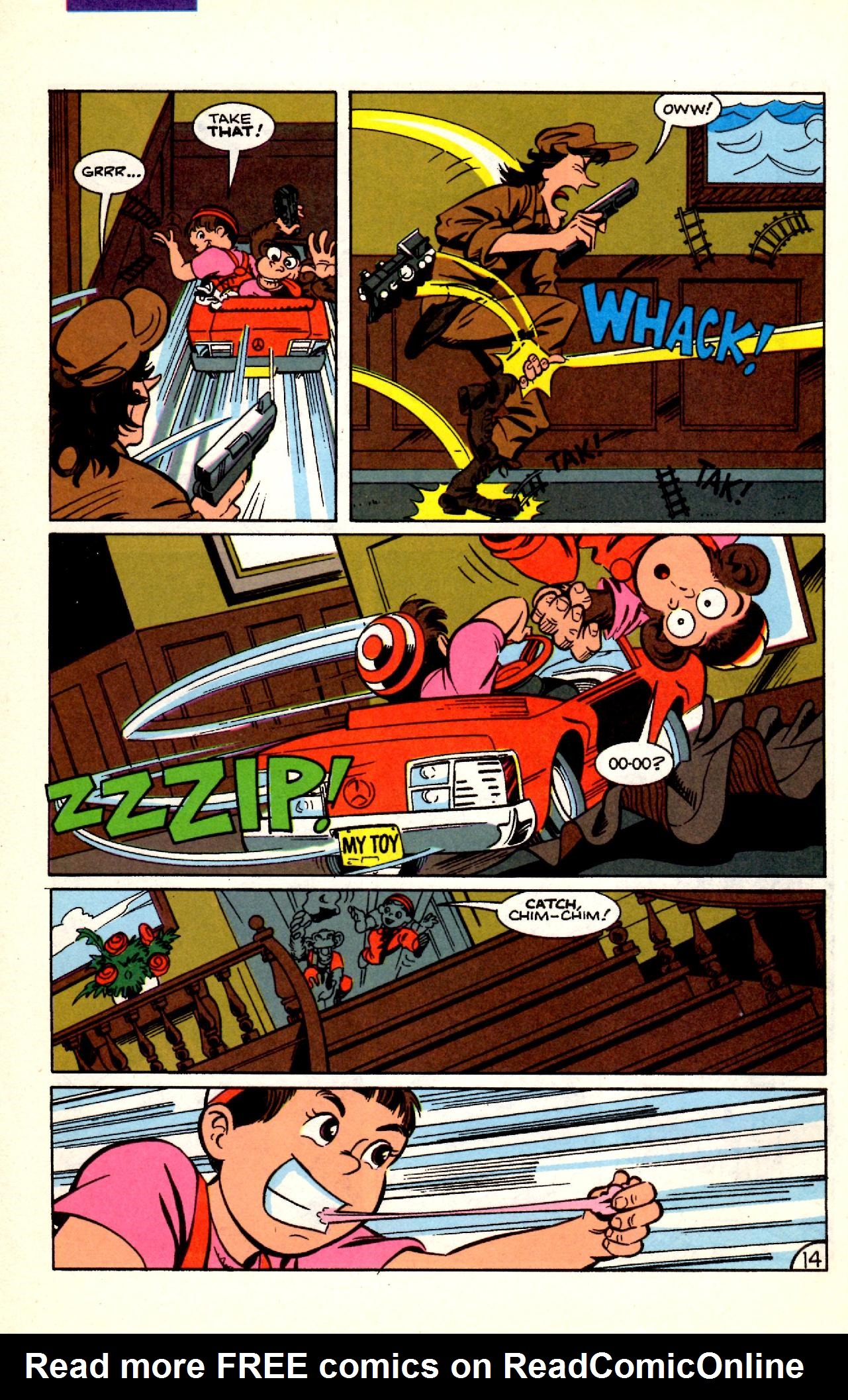 Read online Speed Racer (1987) comic -  Issue #34 - 21