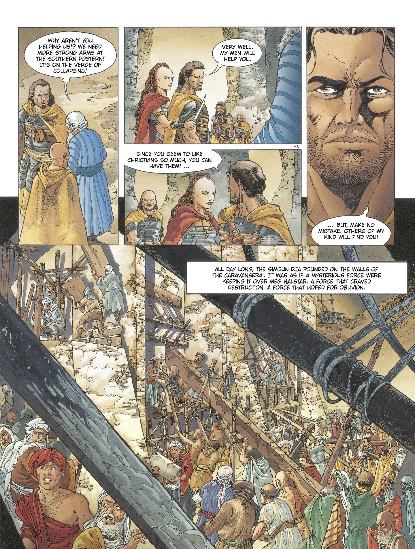Read online Crusade (2021) comic -  Issue #1 - 44