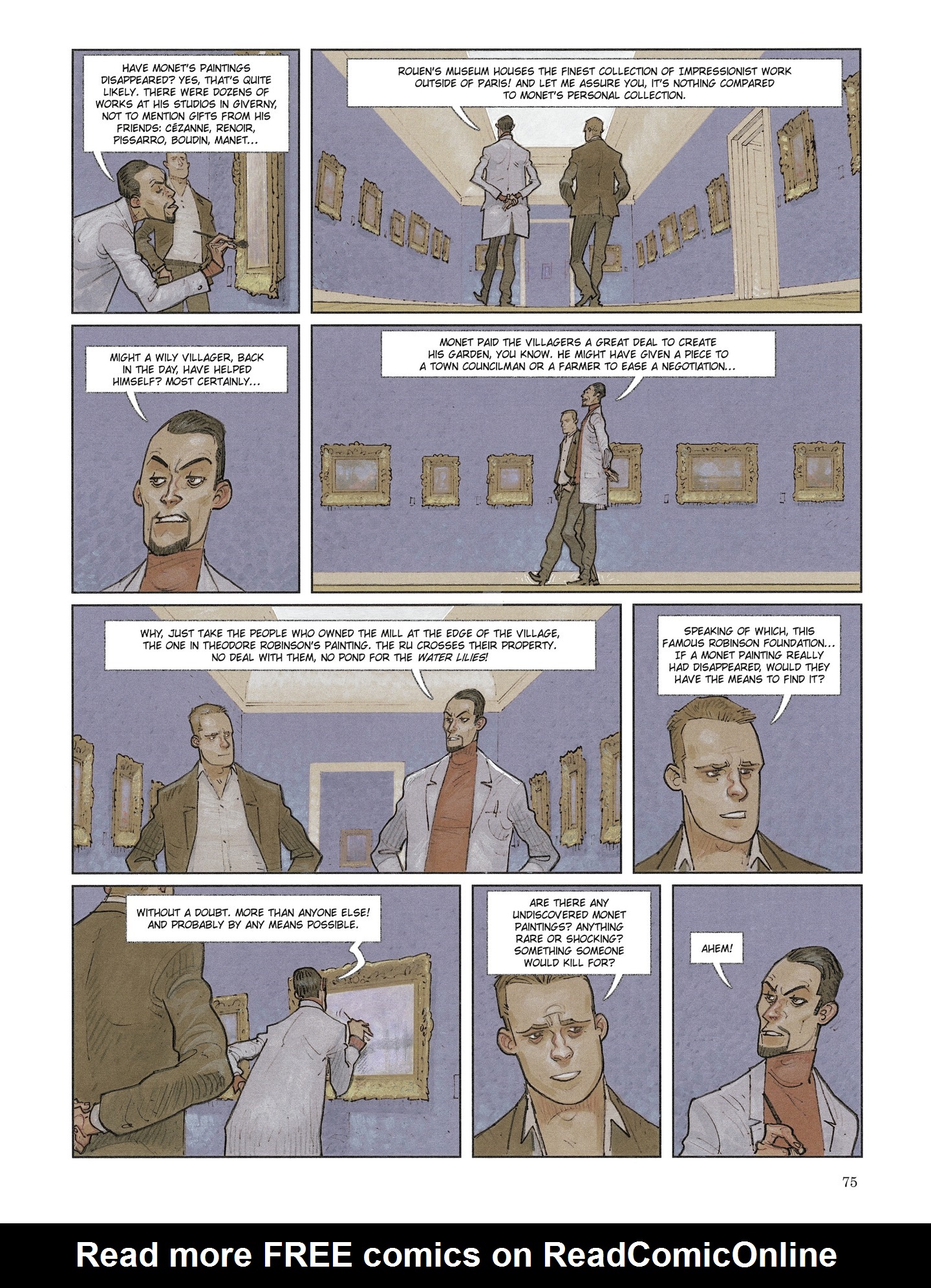 Read online Black Water Lilies comic -  Issue # TPB - 75