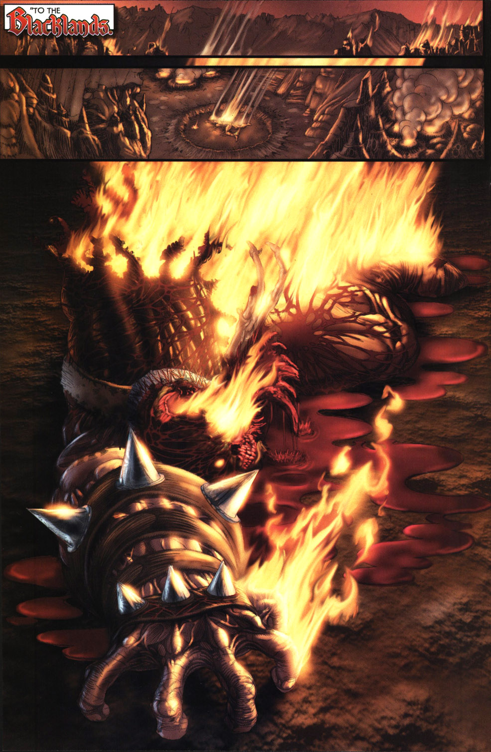 Read online Cremator: Hell's Guardian comic -  Issue #3 - 23