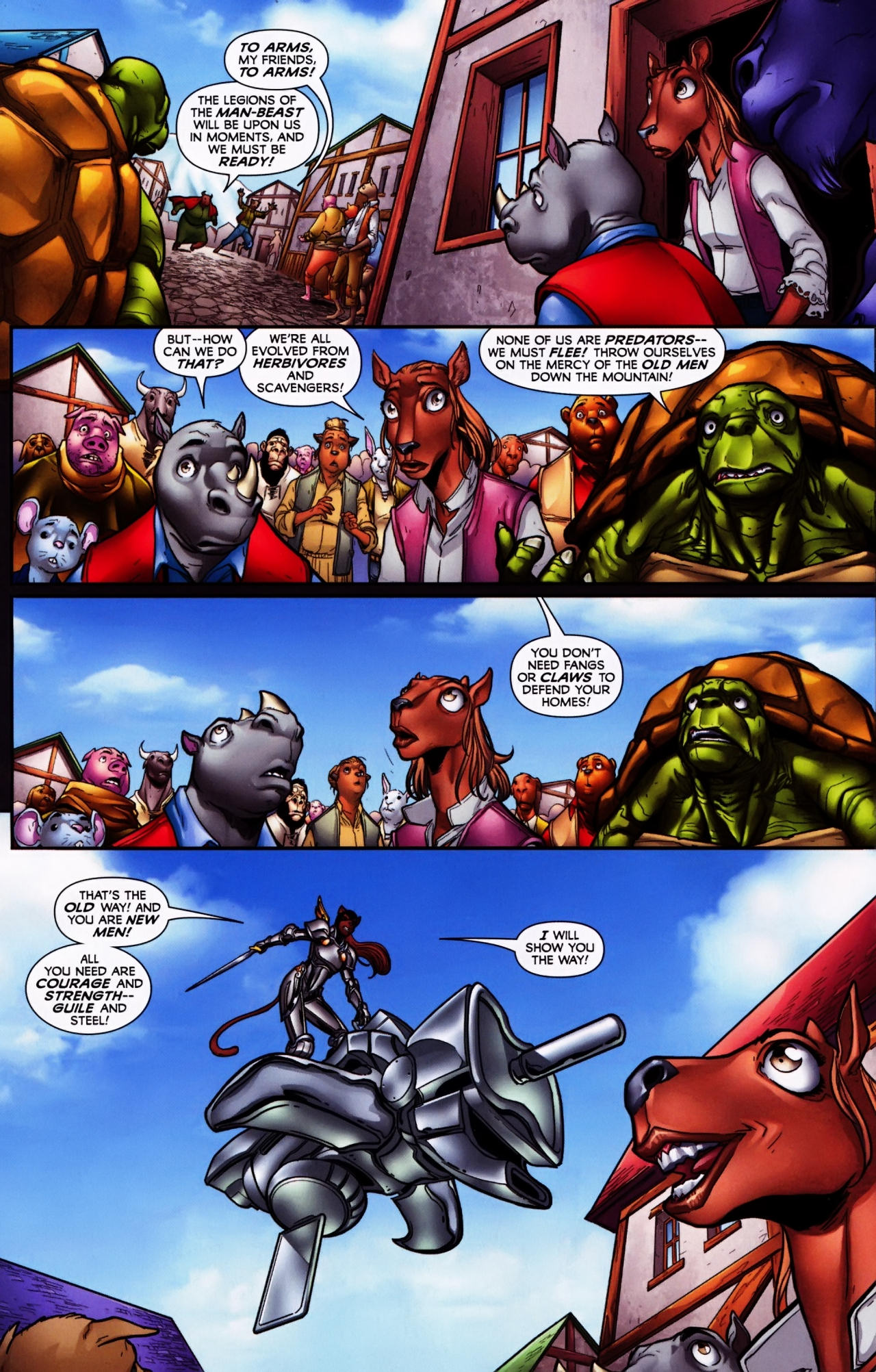 Read online Wolverine: First Class comic -  Issue #4 - 13