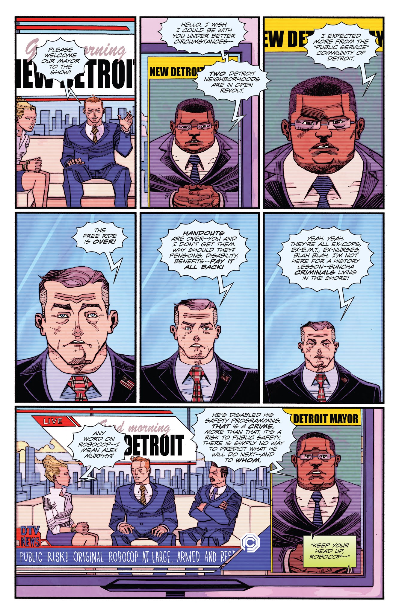 Read online RoboCop: Citizens Arrest comic -  Issue #3 - 5