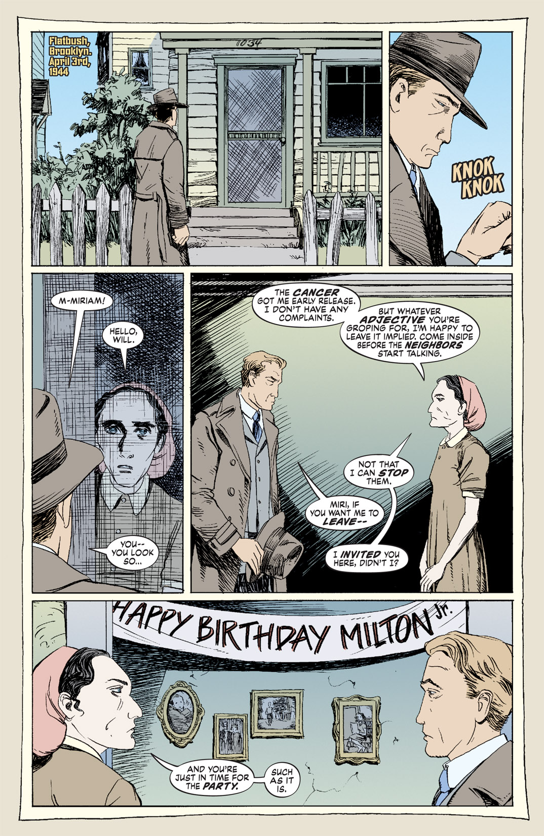 Read online The Unwritten comic -  Issue #30 - 6