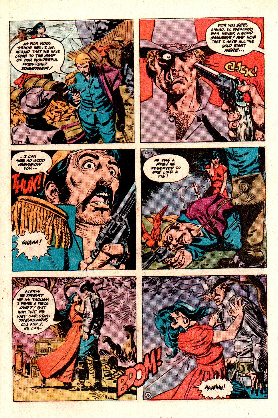 Read online Jonah Hex (1977) comic -  Issue #10 - 27