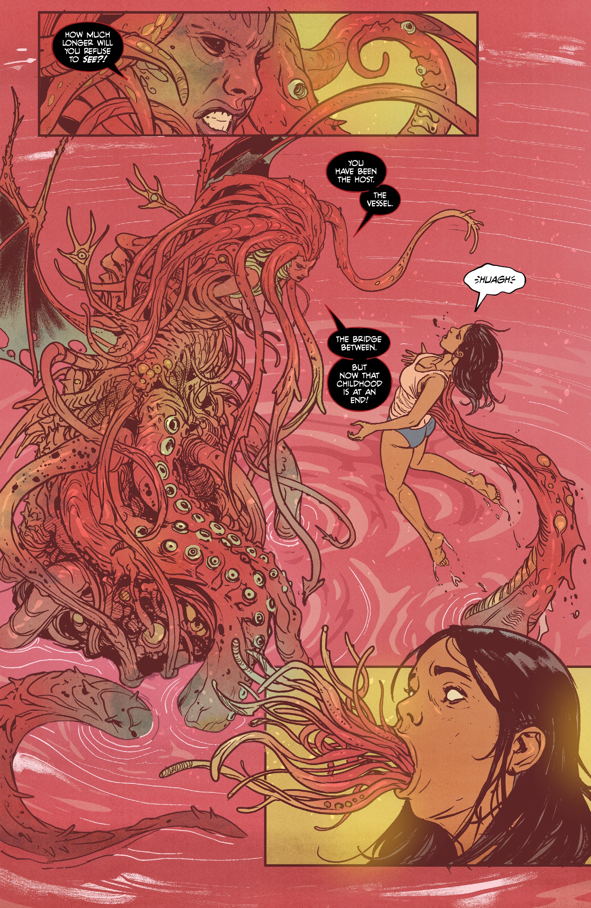 Read online Heart Eyes comic -  Issue #4 - 23