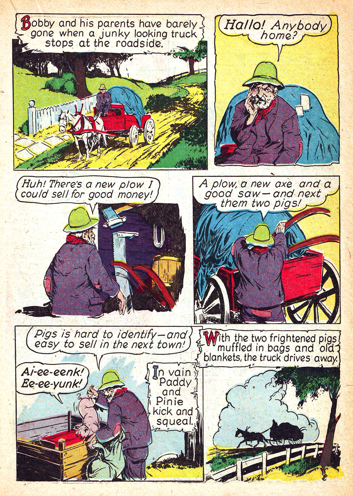 Read online Animal Comics comic -  Issue #1 - 27