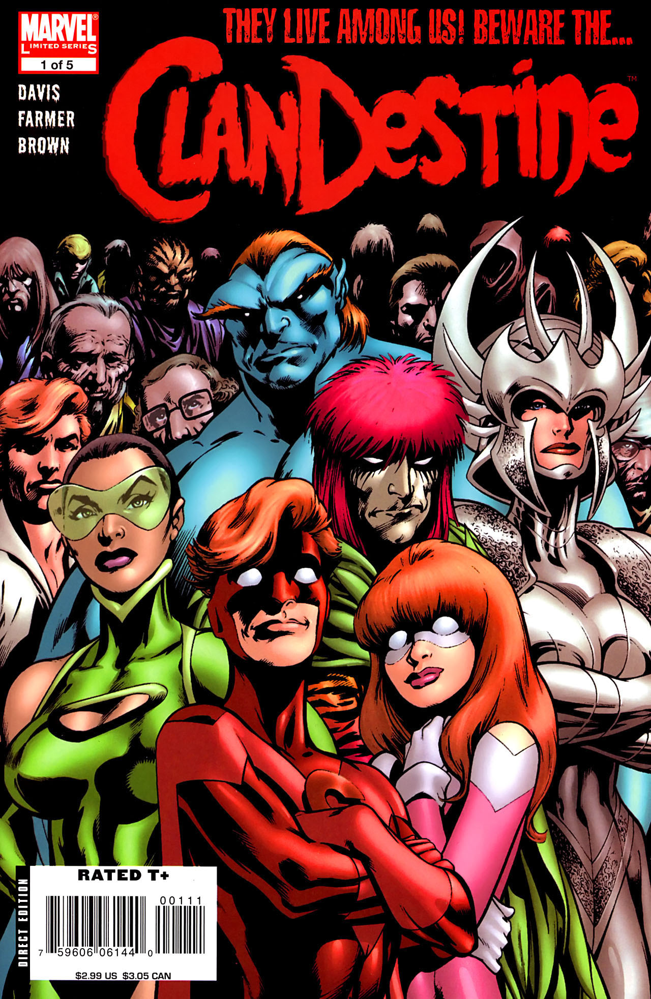 Read online ClanDestine (2008) comic -  Issue #1 - 1