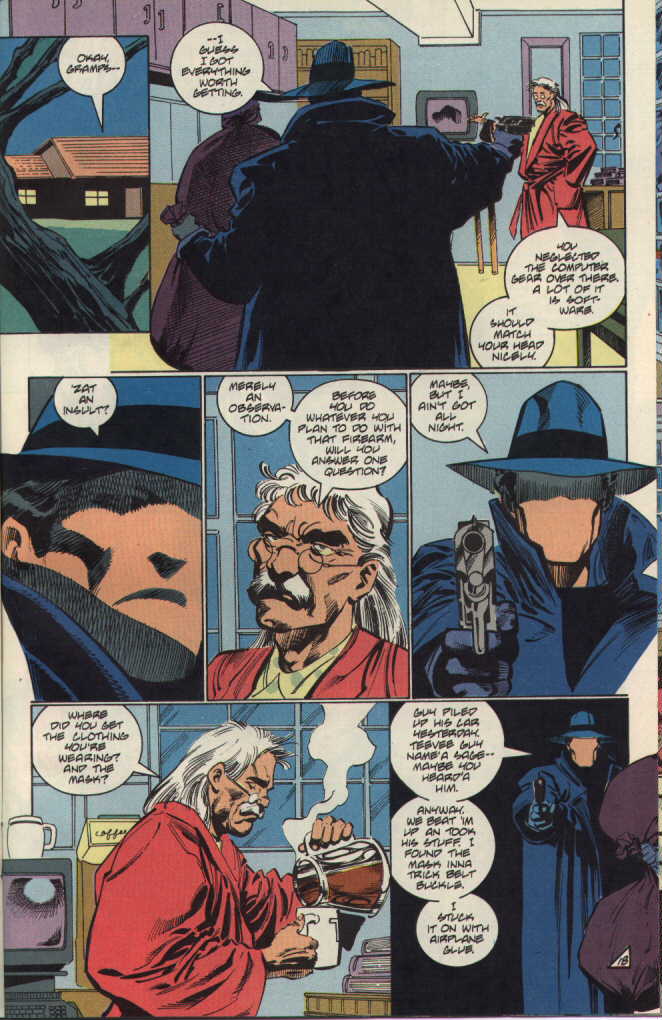 The Question (1987) issue 35 - Page 19