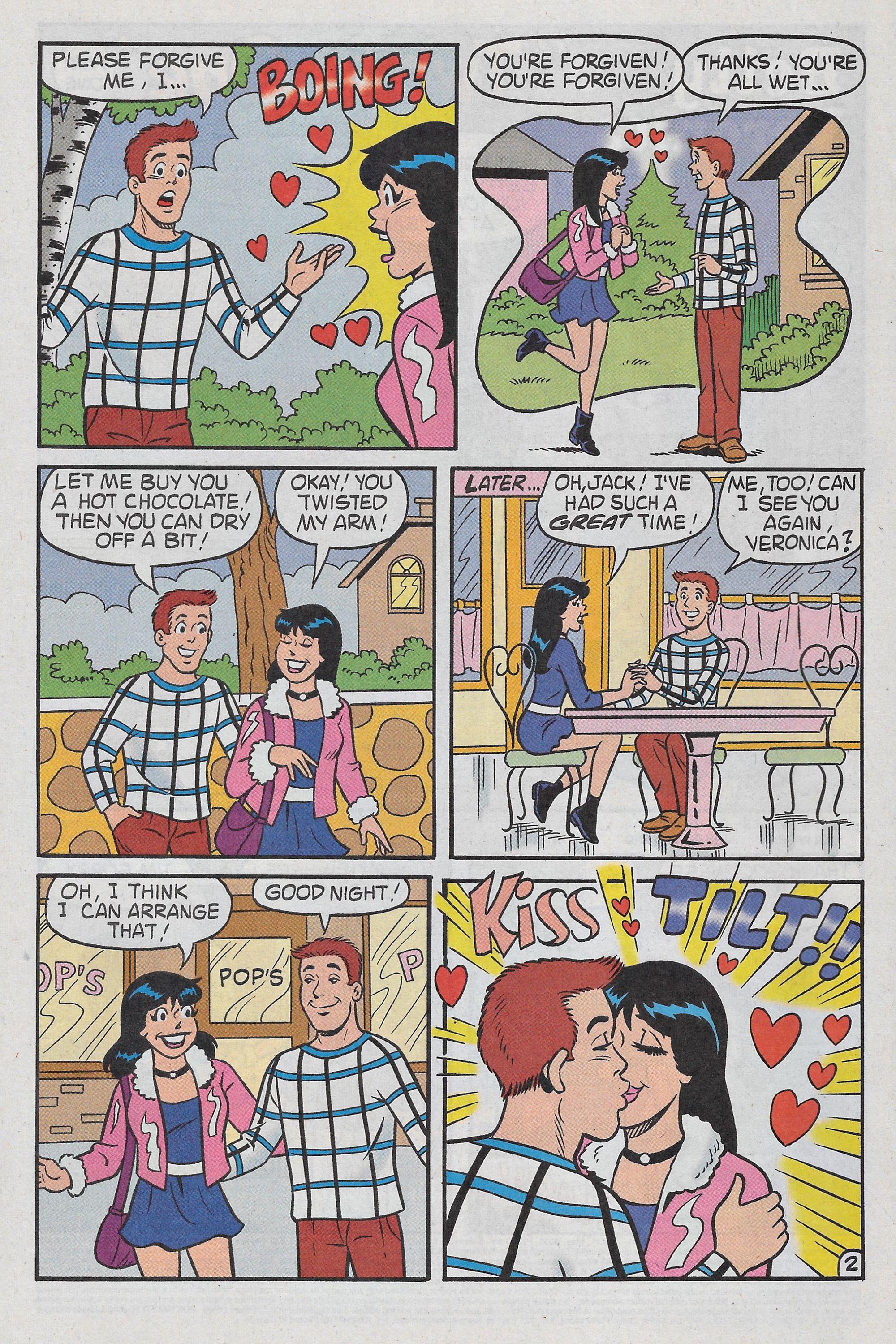 Read online Betty & Veronica Spectacular comic -  Issue #41 - 4