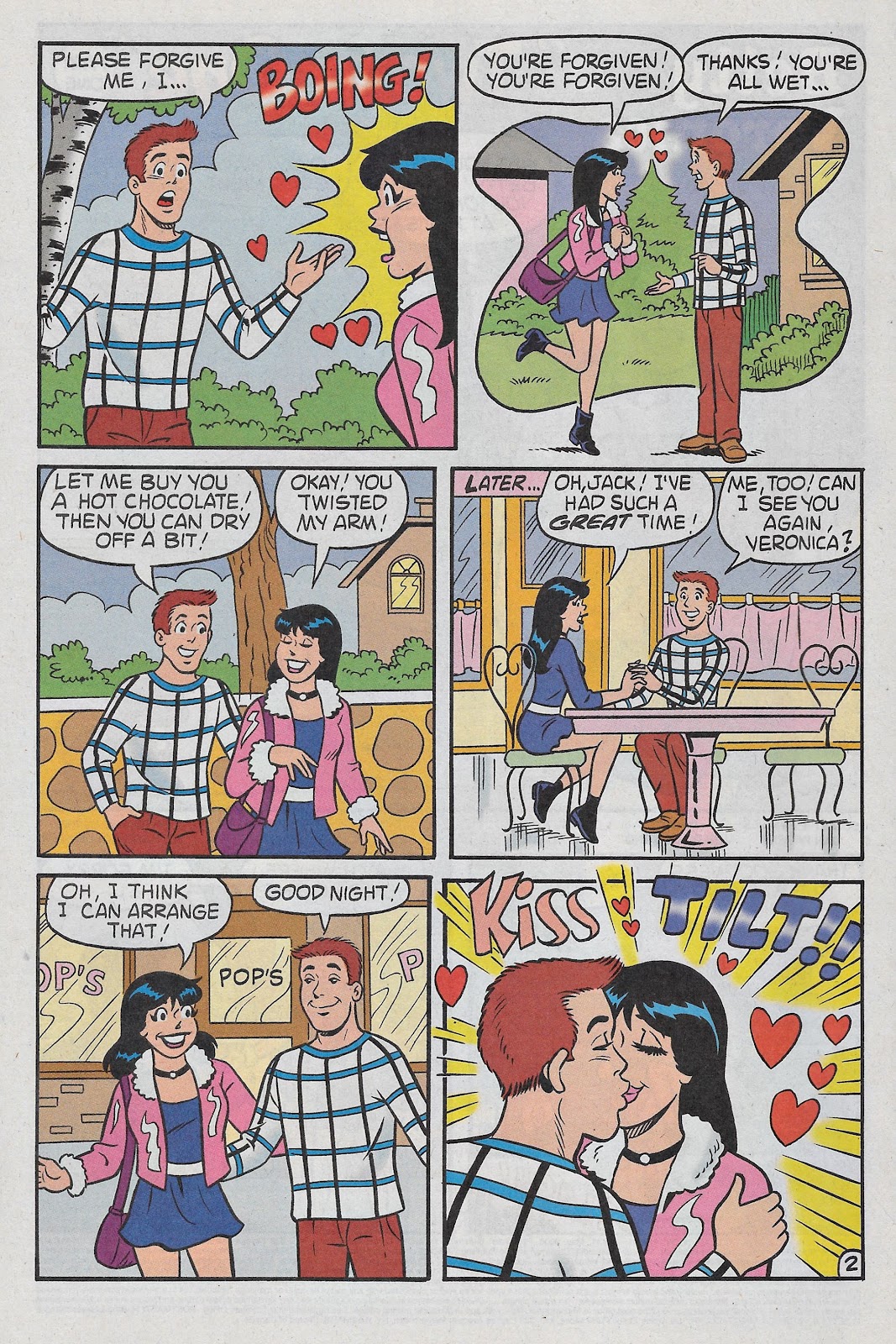 Betty & Veronica Spectacular issue 41 - Page 4