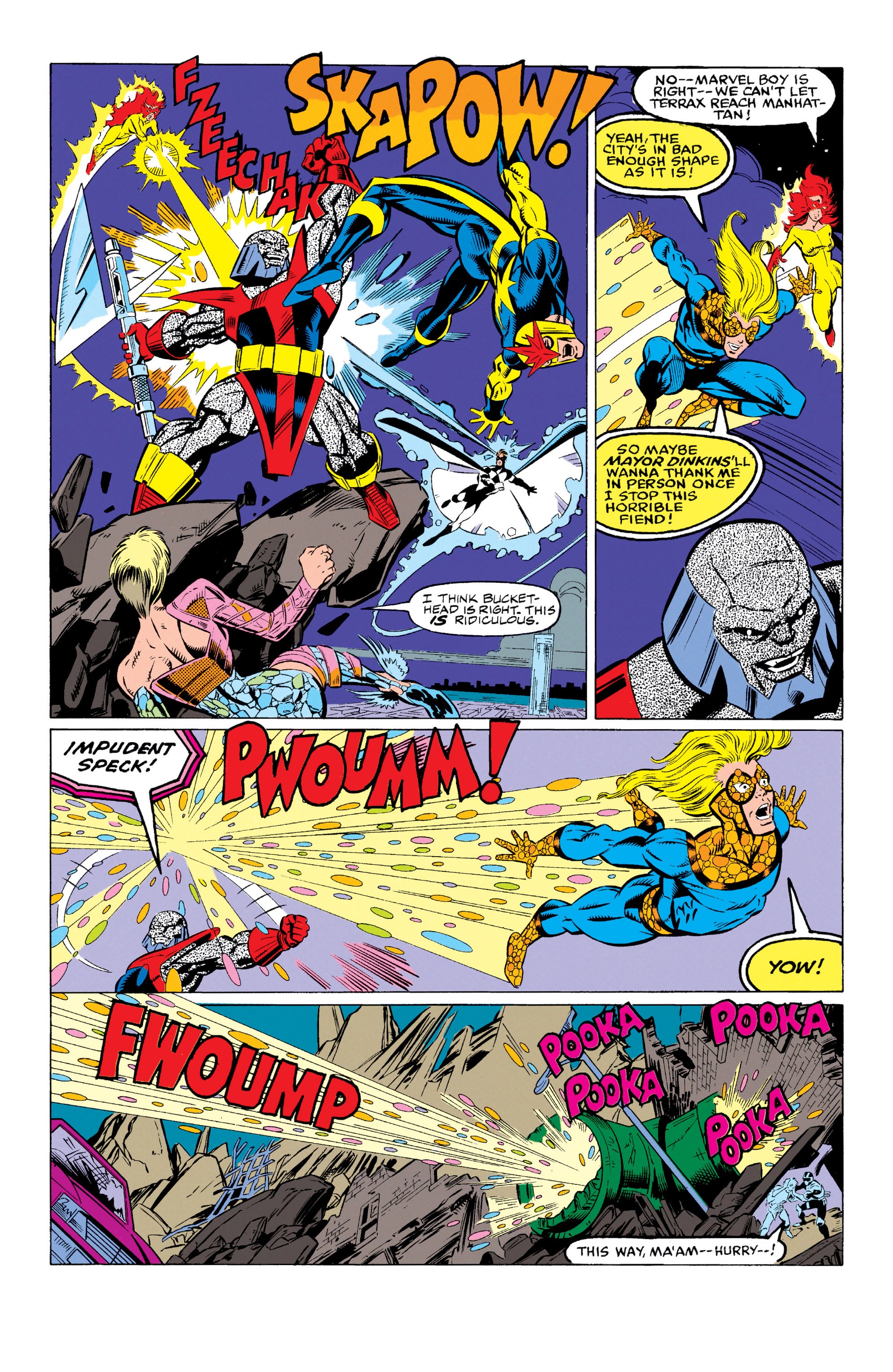 Read online The New Warriors comic -  Issue #16 - 13