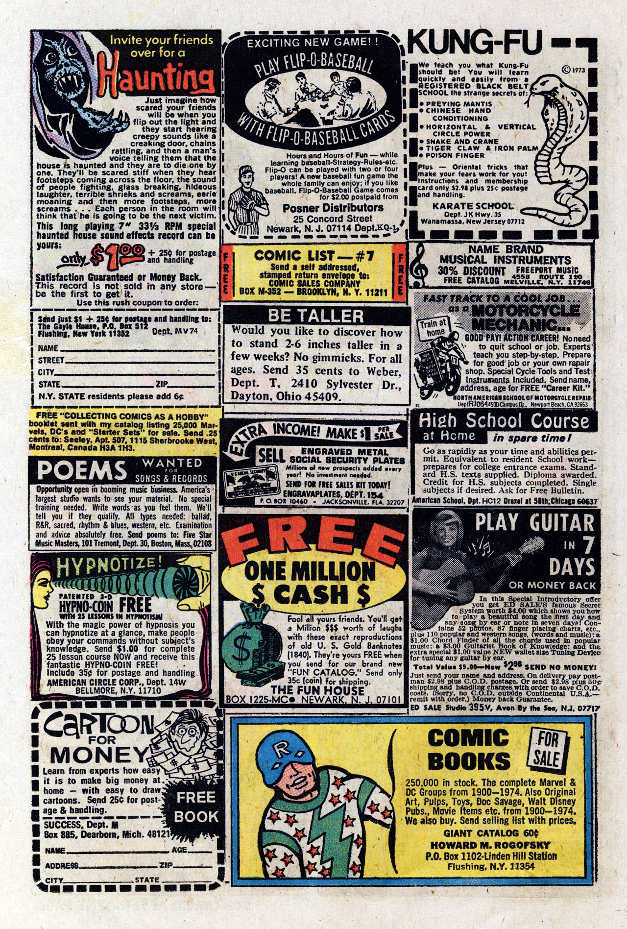 Read online Marvel Double Feature comic -  Issue #6 - 13