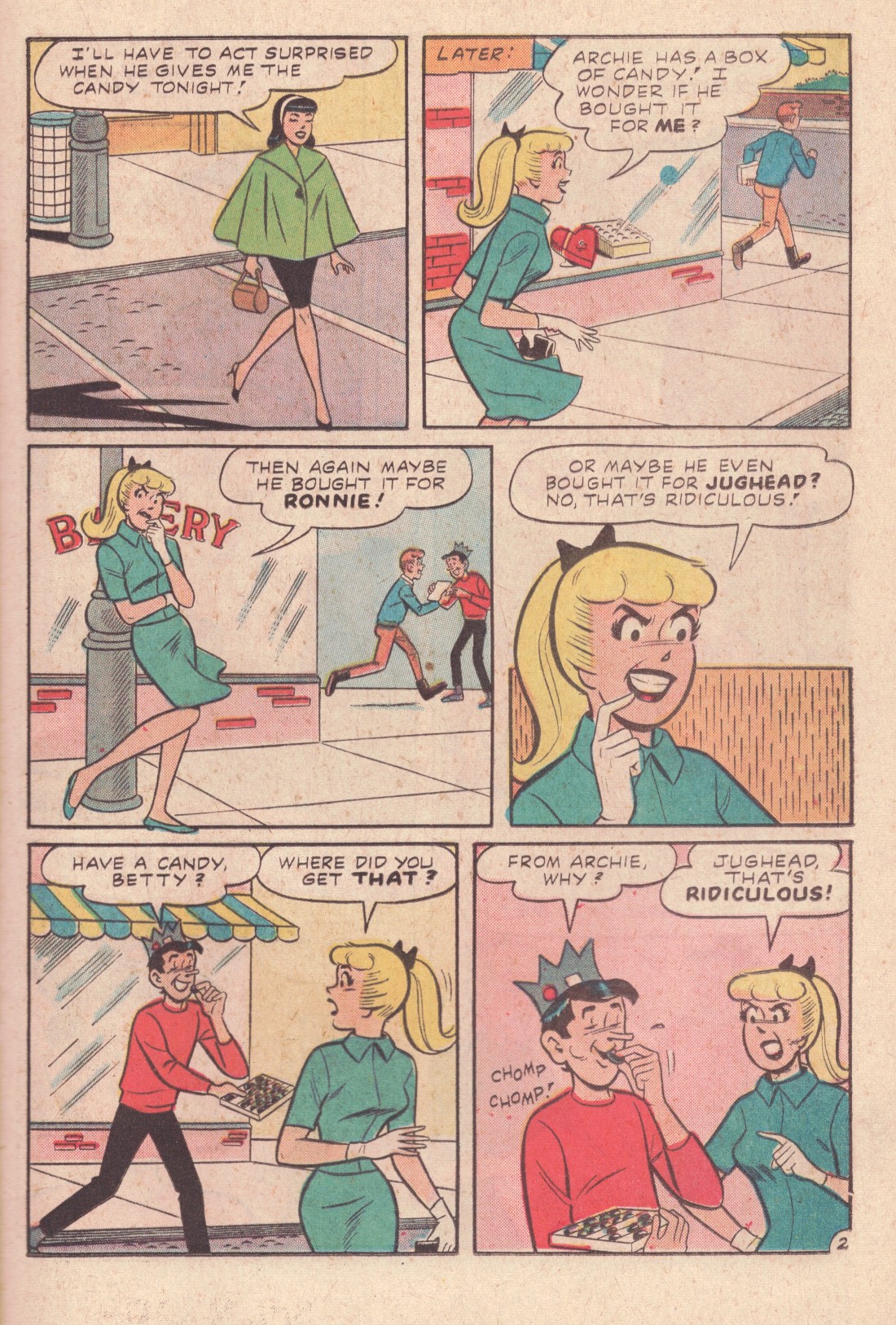 Read online Jughead (1965) comic -  Issue #132 - 21