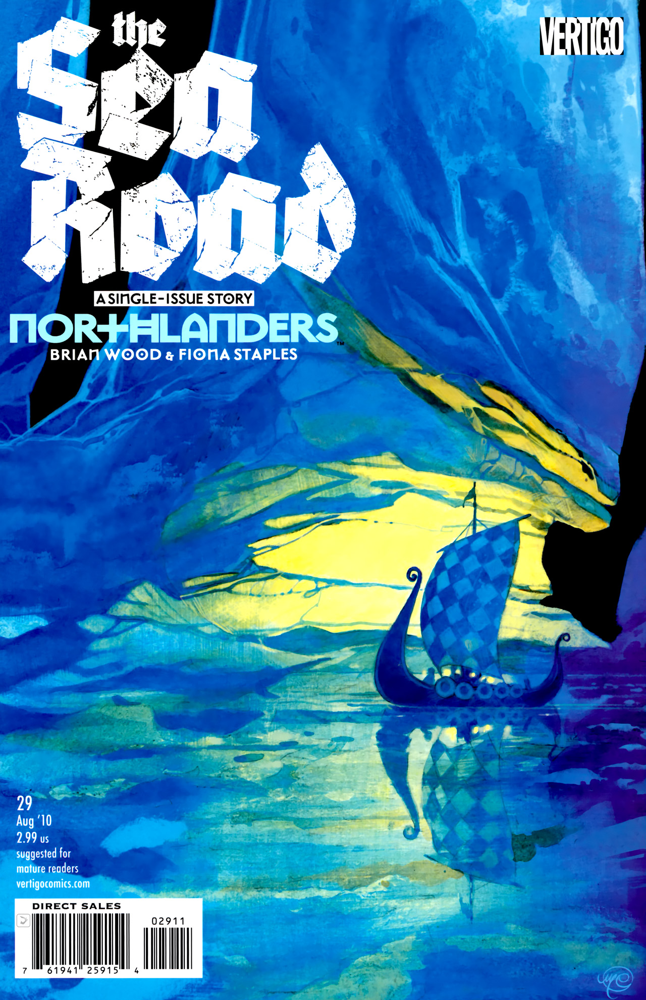 Read online Northlanders comic -  Issue #29 - 1
