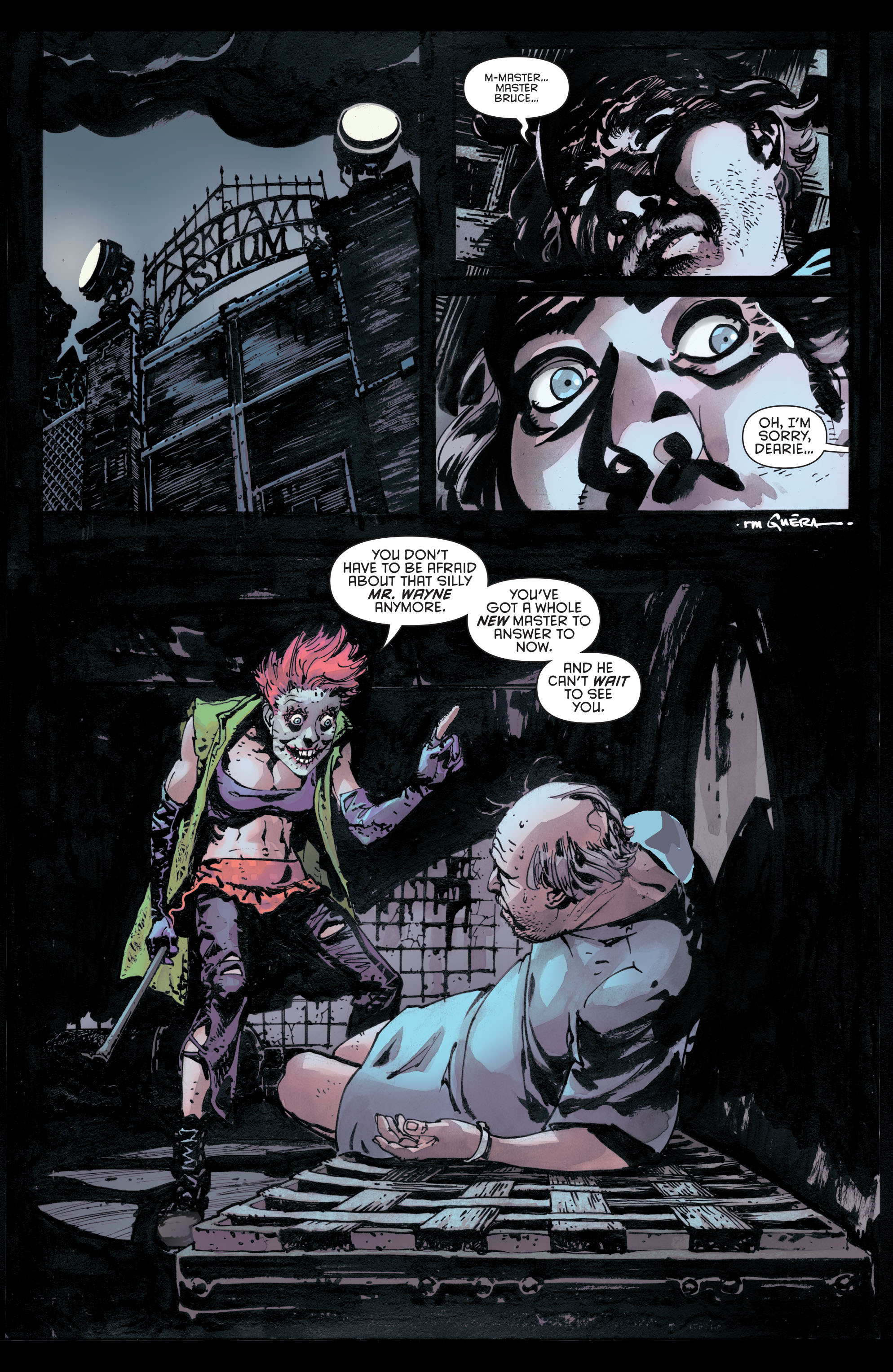 Read online Batman Eternal comic -  Issue # _TPB 2 (Part 2) - 9