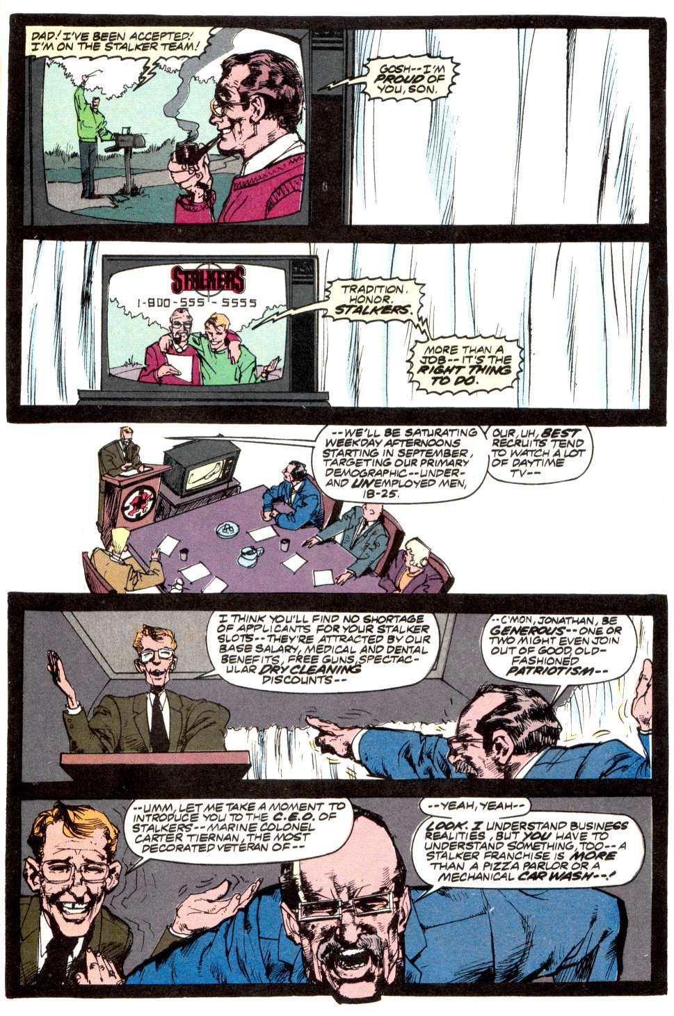Read online Stalkers comic -  Issue #1 - 14