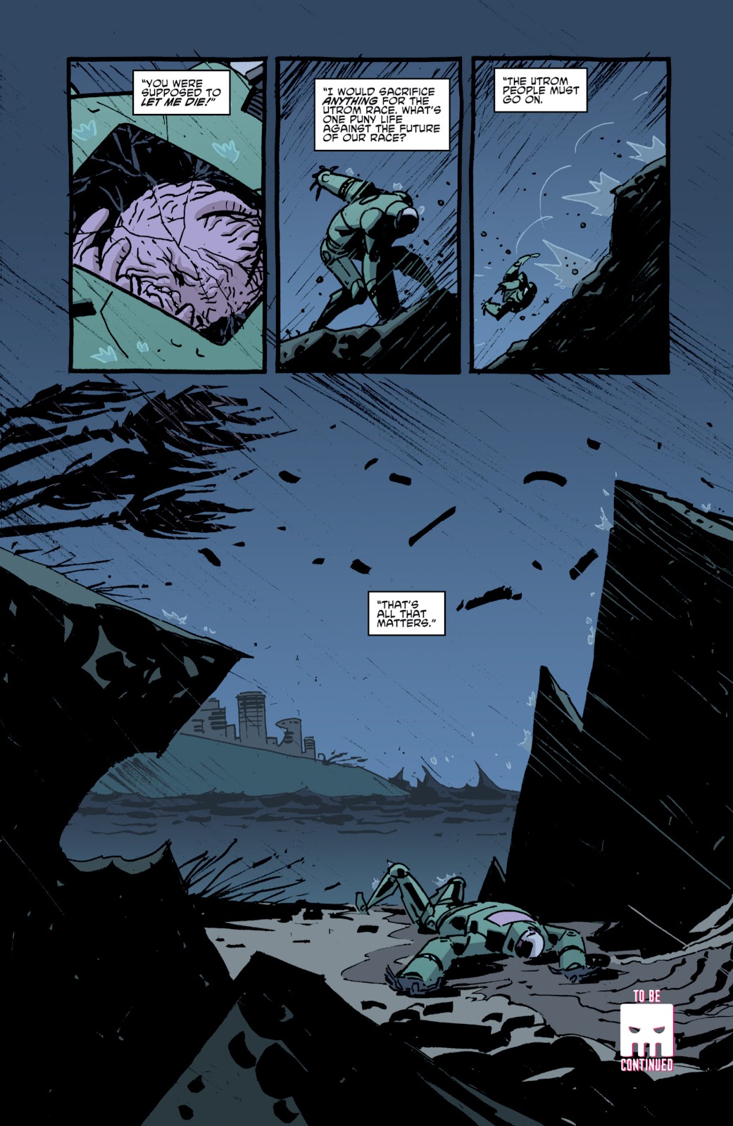 Teenage Mutant Ninja Turtles Utrom Empire issue 2 - Page 25