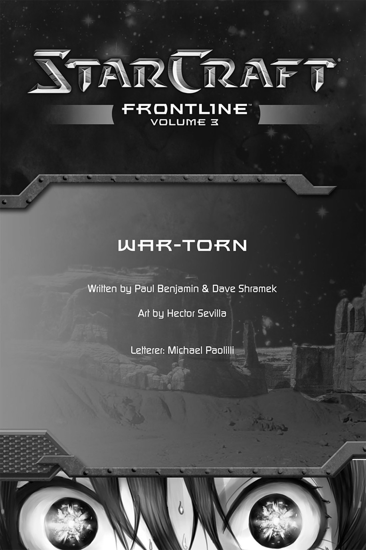 Read online StarCraft: Frontline comic -  Issue # TPB 3 - 3