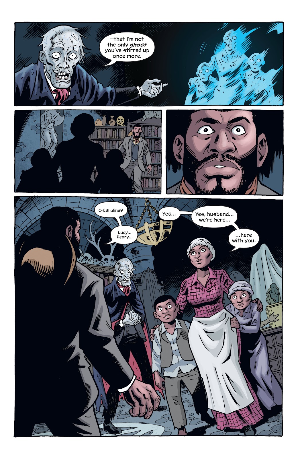 The Sixth Gun issue 15 - Page 22